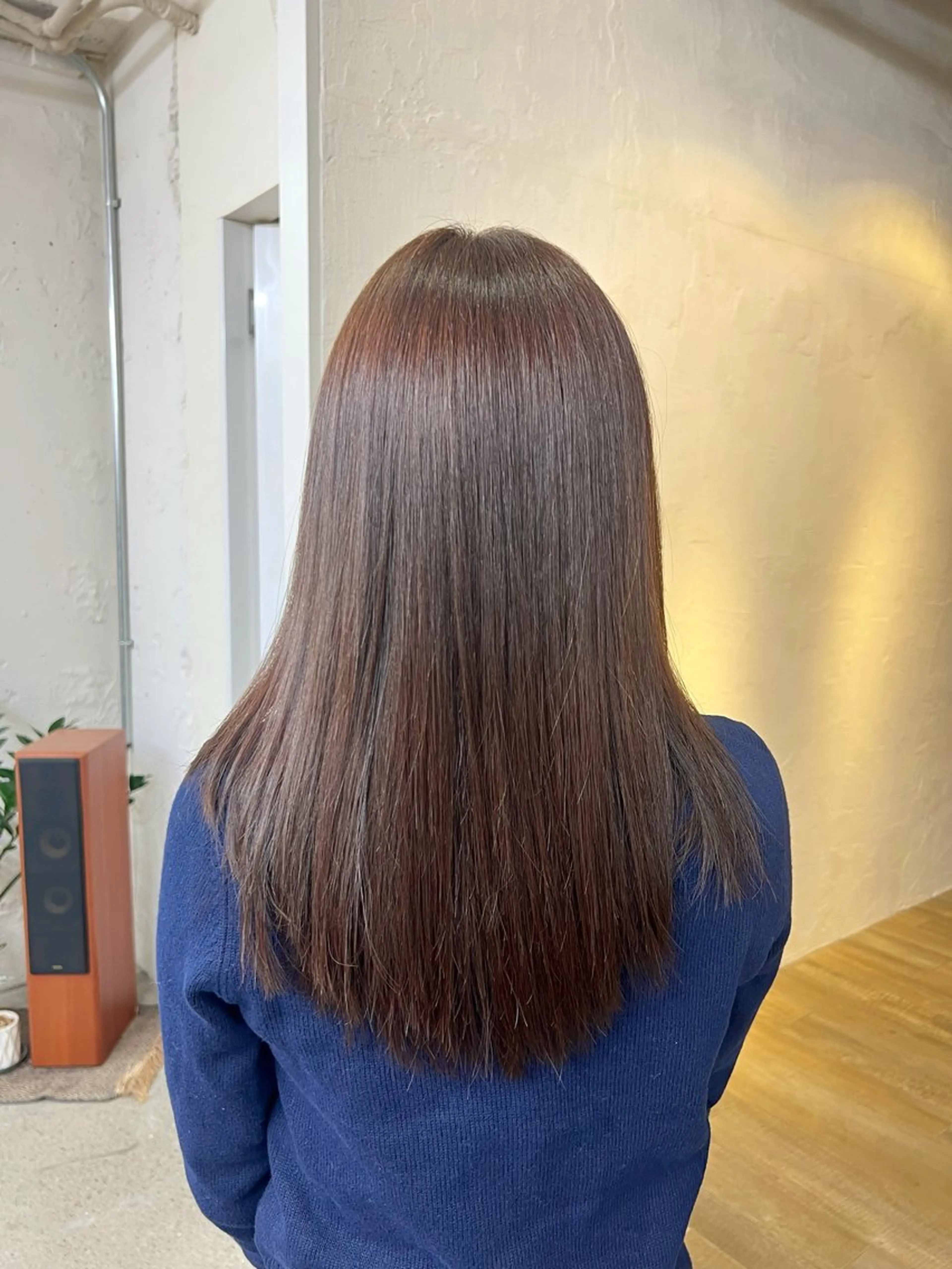 ロング カラー ベージュカラー ブラウンカラー 🌈🌏 Kokoネ🪐🌕のヘアスタイル