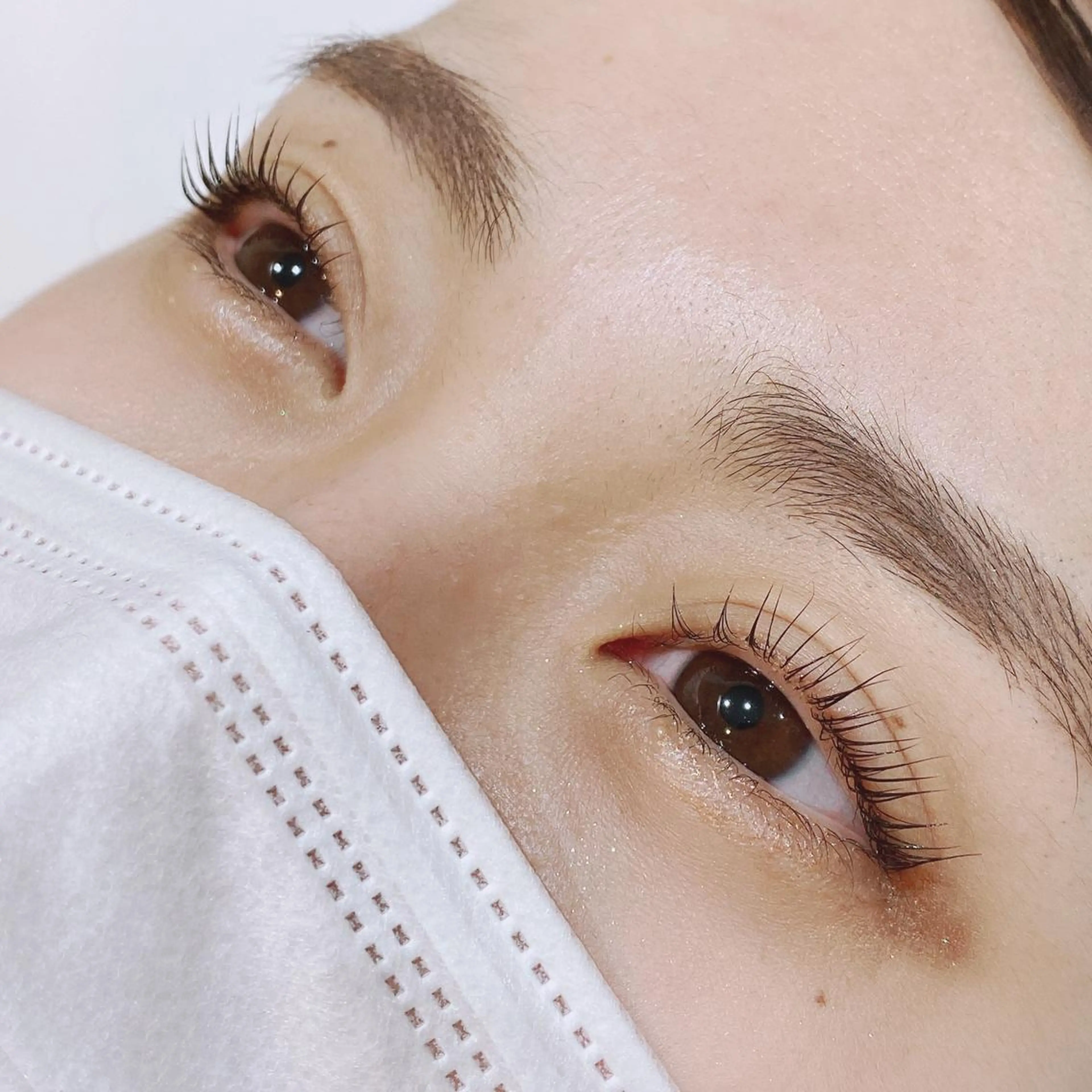 パーマ Natural Vi Vi 梅田茶屋町店のマツエク・マツパデザイン