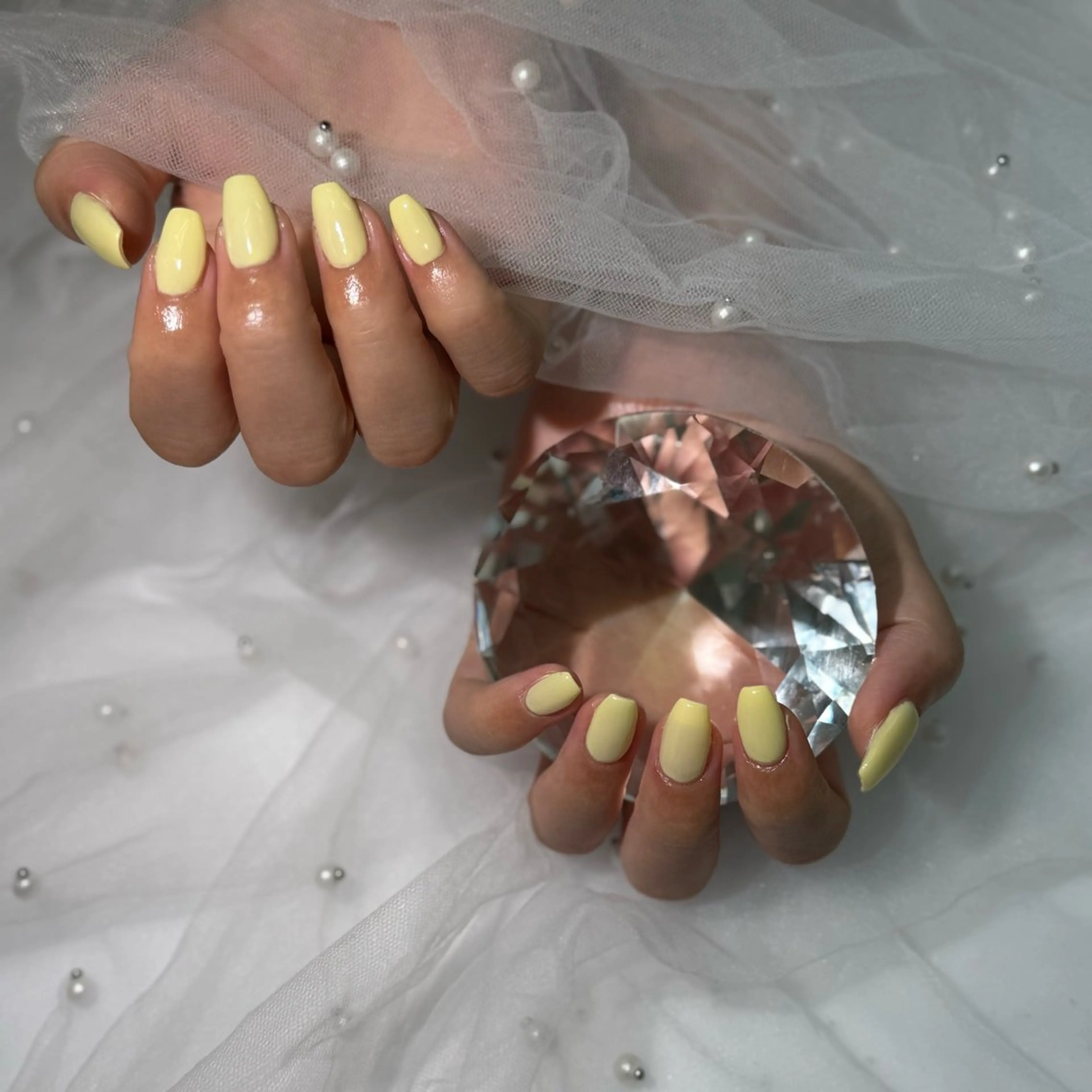 ネイル y's beauty 本町店所属・y'sbeauty/ Seina🌼のネイルデザイン