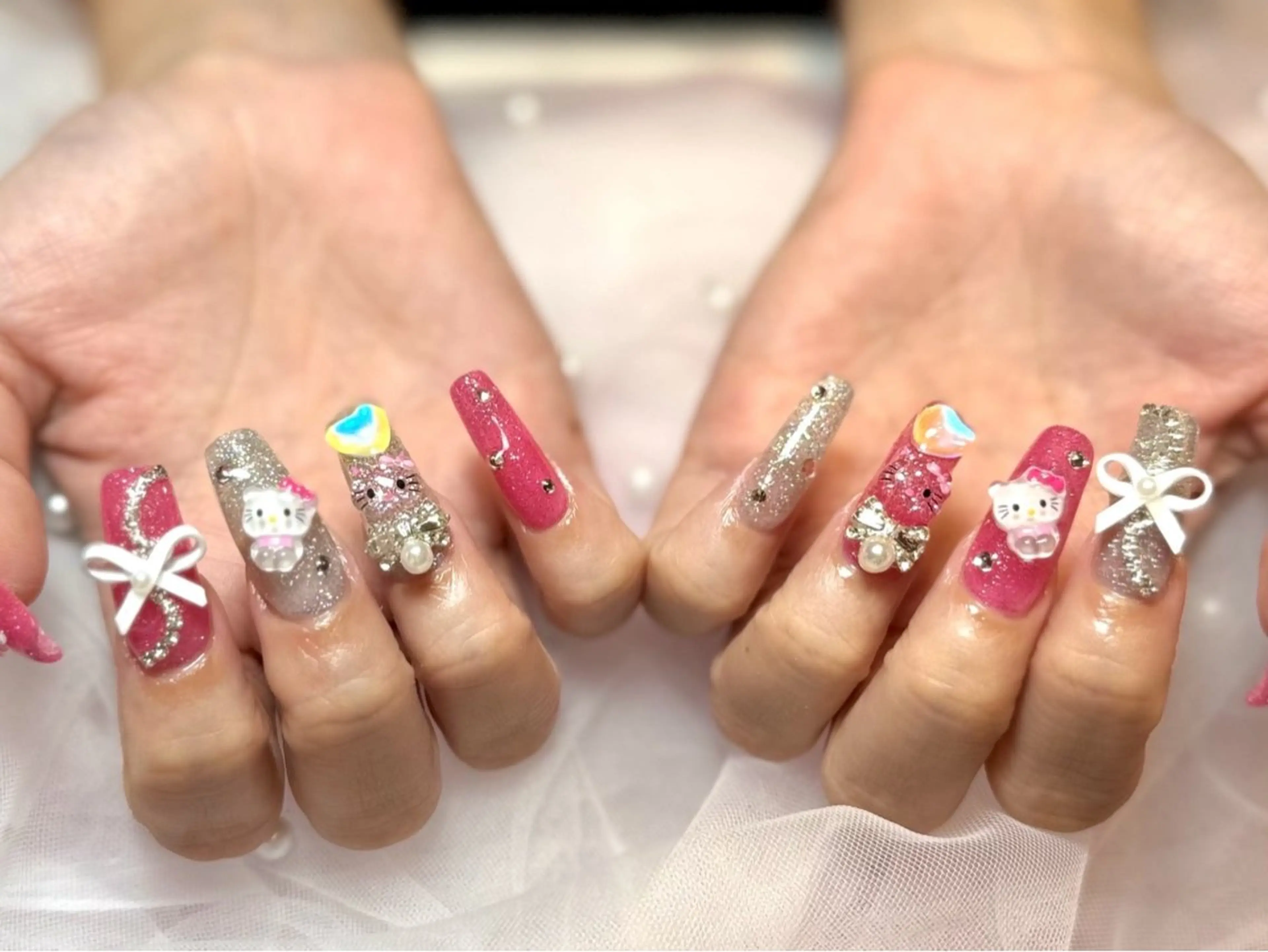 ネイル ハンドネイル PINKY nail所属・ピンキー 池田公園店のネイルデザイン