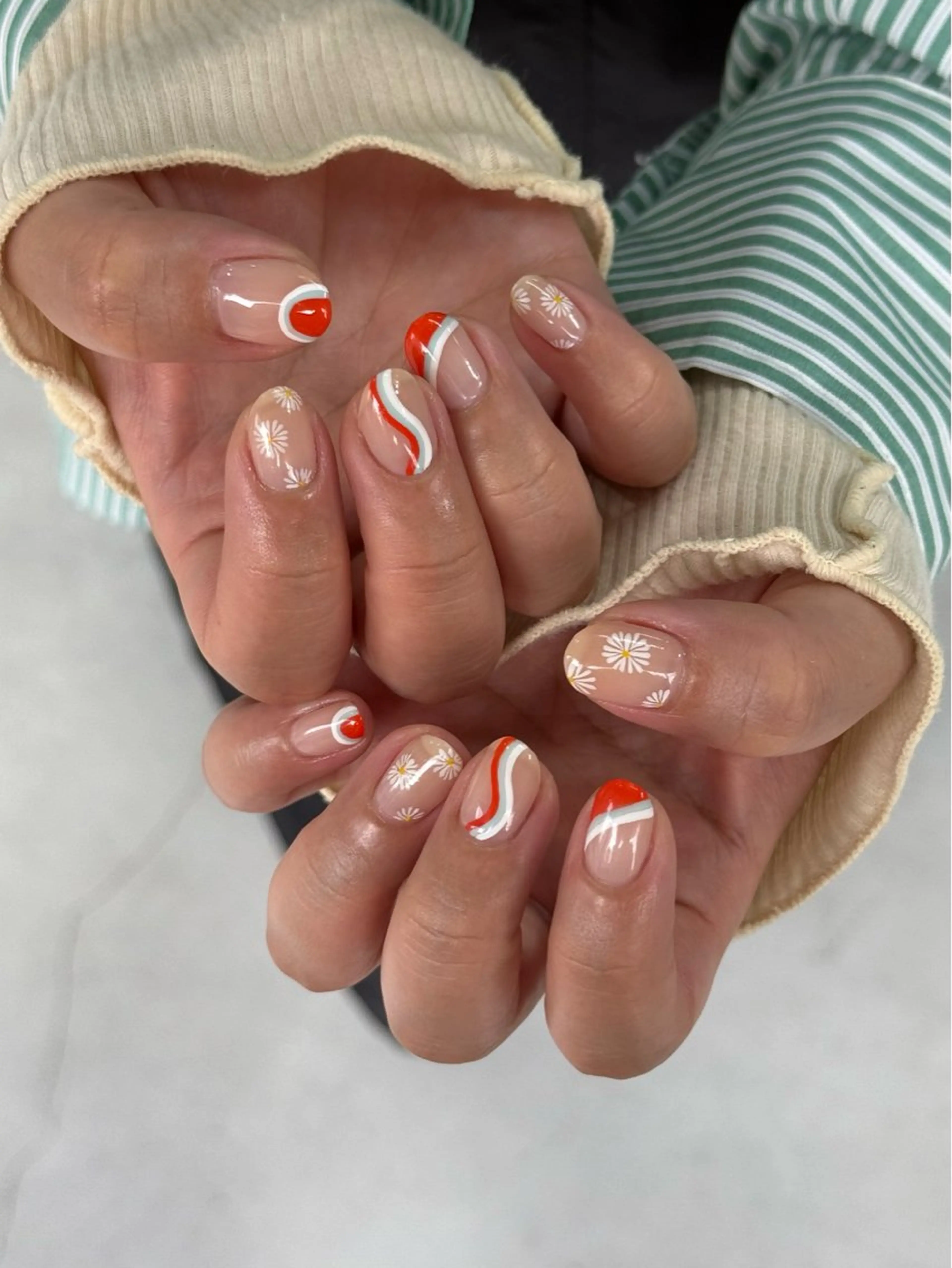 ネイル MISATO ネイリスト福岡/薬院のネイルデザイン