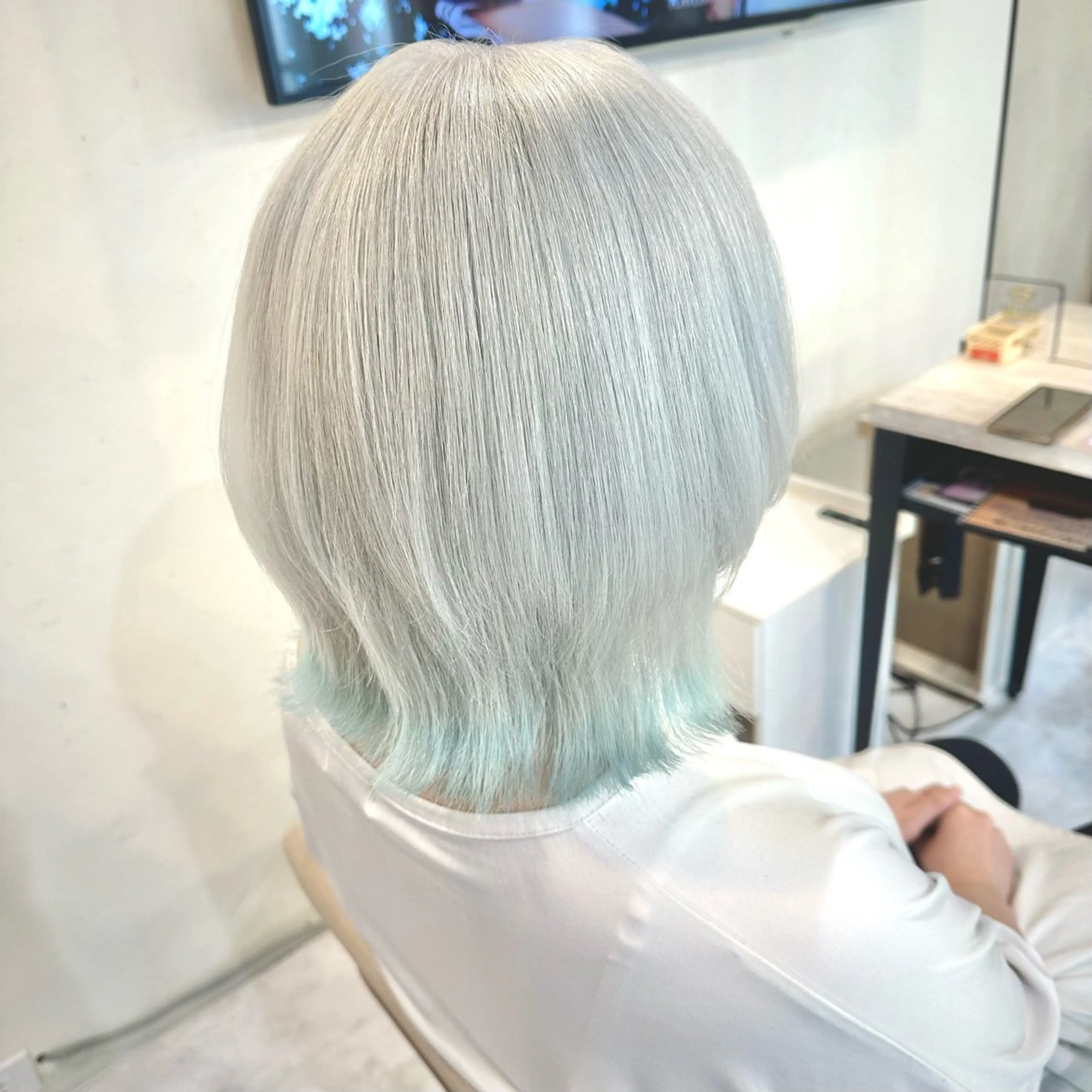 ショート カラー 透明感カラー/ 🫧みずほ🫧のヘアスタイル