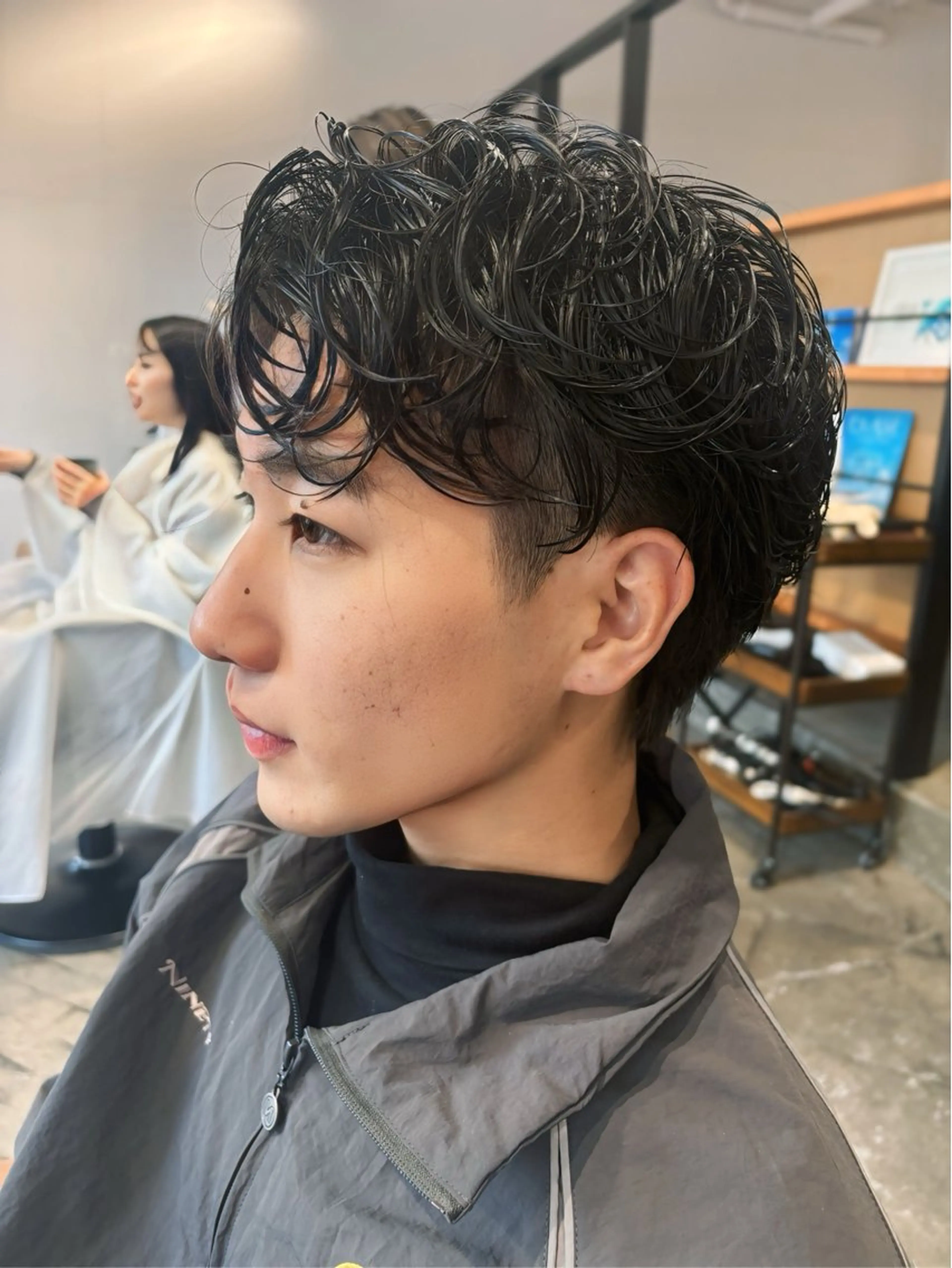 メンズ メンズパーマ パーマ 伊藤 咲希のヘアスタイル