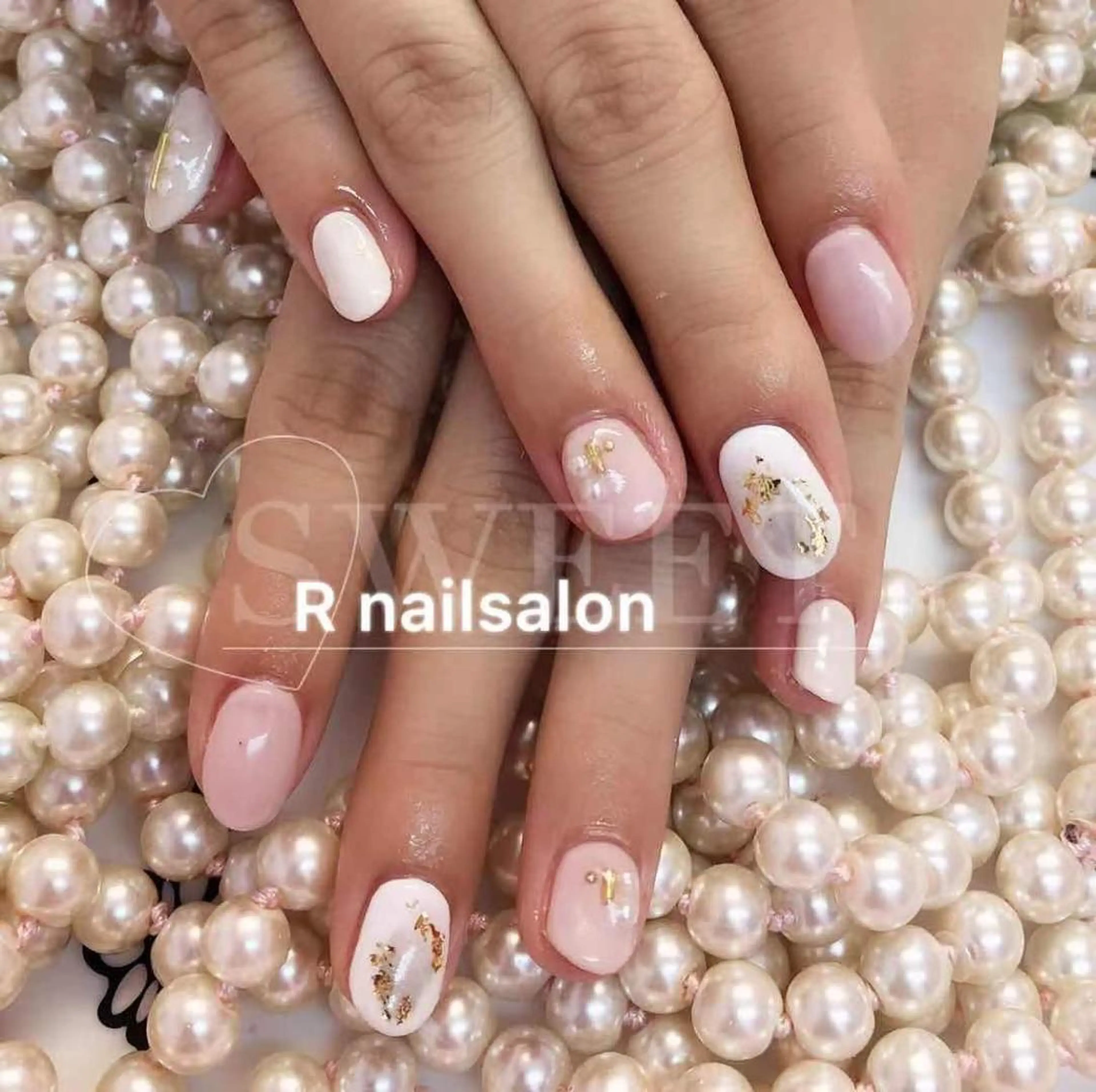 ショート R NAILSALONのネイルデザイン