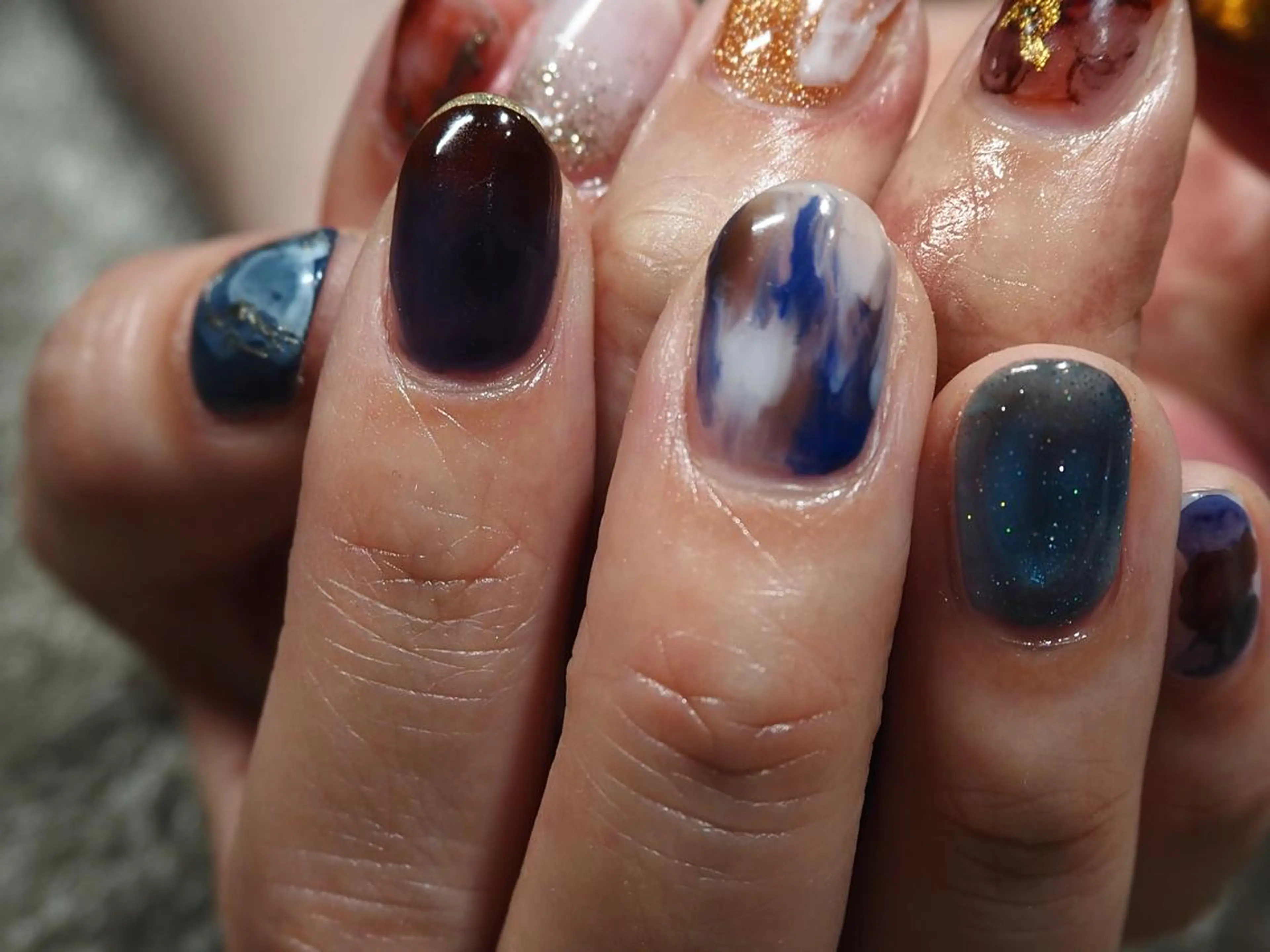 ネイル Gatto所属・Gatto(ガット) ヤマモトのネイルデザイン