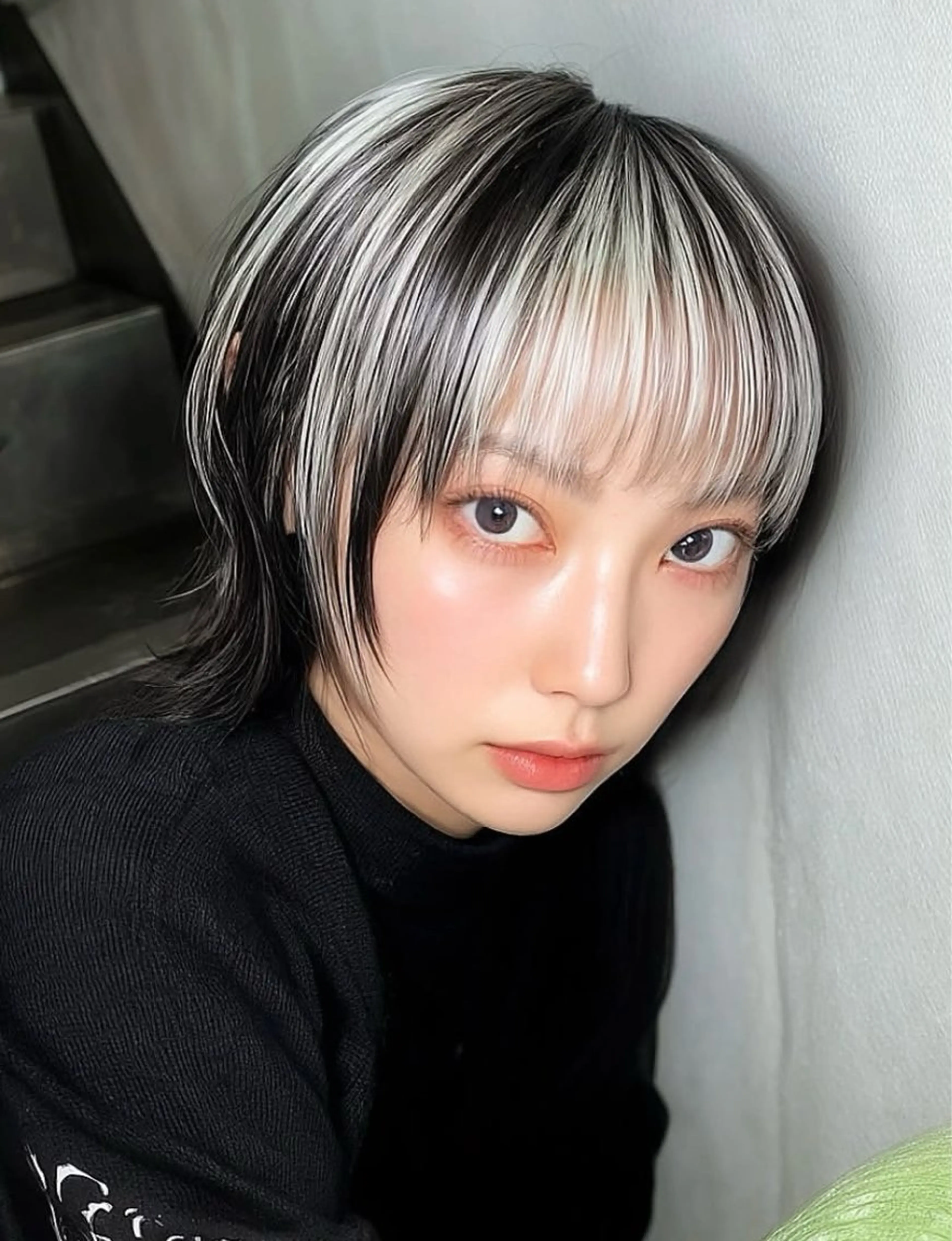 ✂︎似合わせカット＋ハイライトorローライト＋髪質改善トリートメントの写真