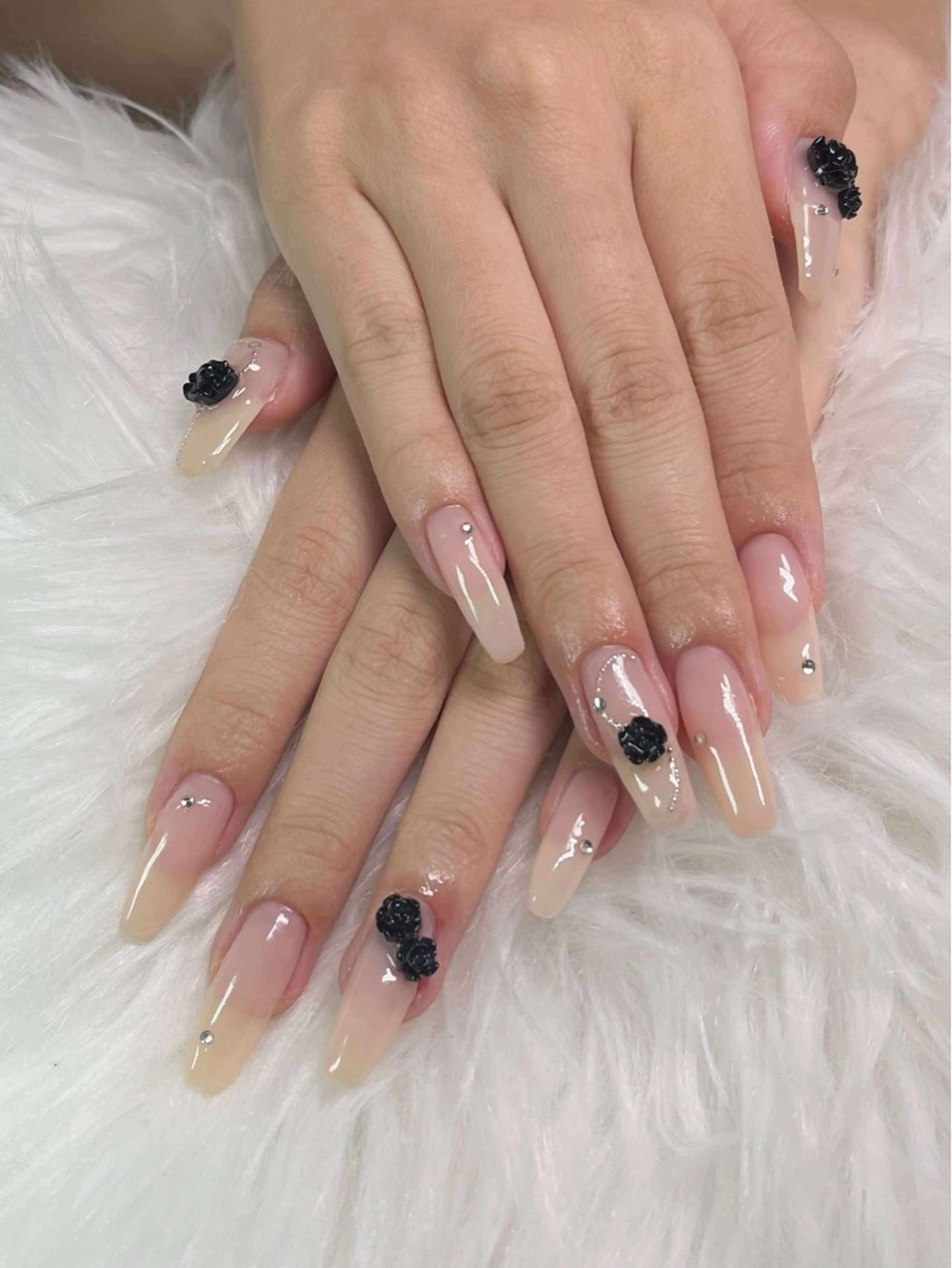 ネイル ハンドネイル 🏠自宅 サロン💅natsuのネイルデザイン