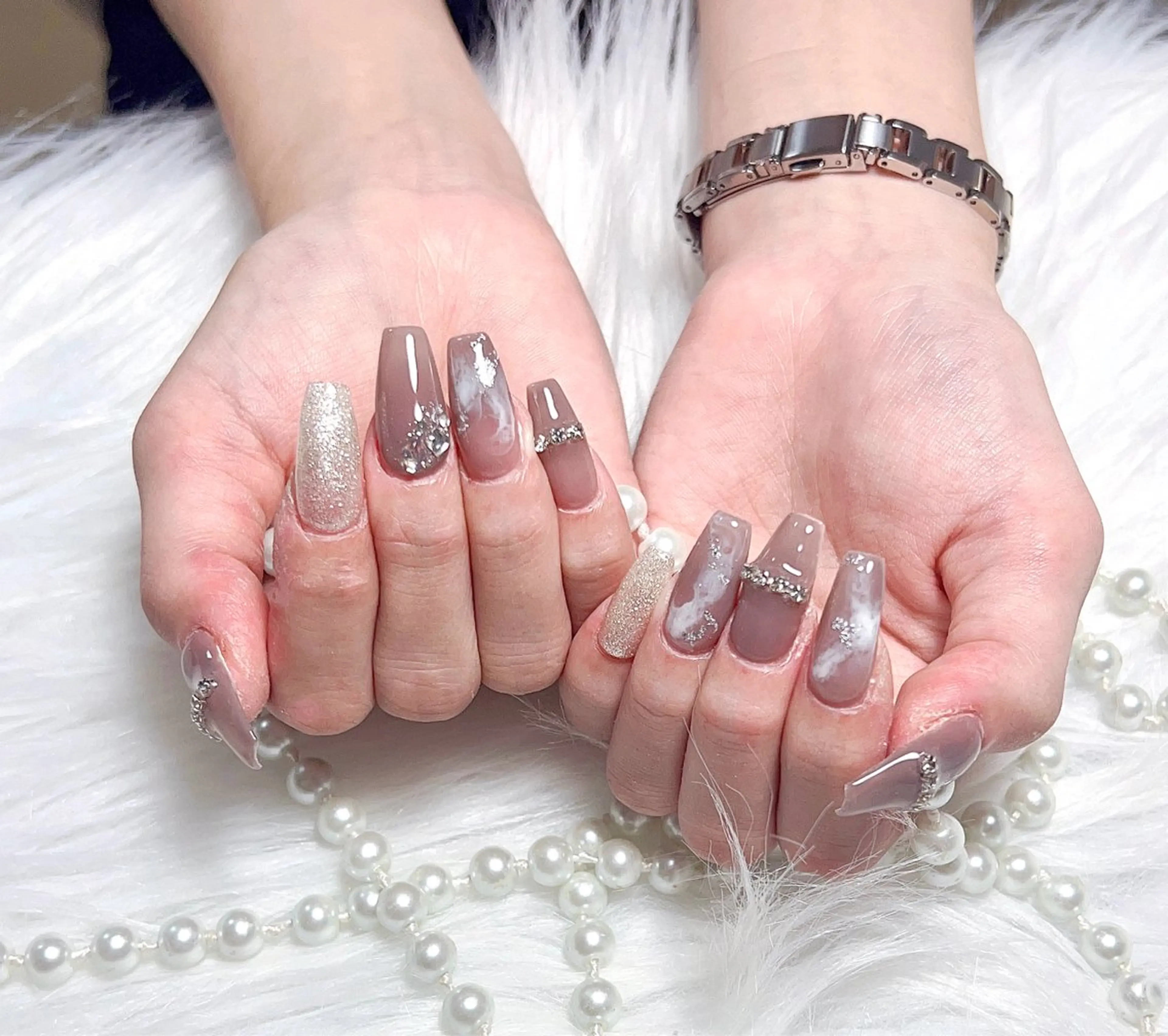 ネイル ハンドネイル Yu na💖🎀のネイルデザイン