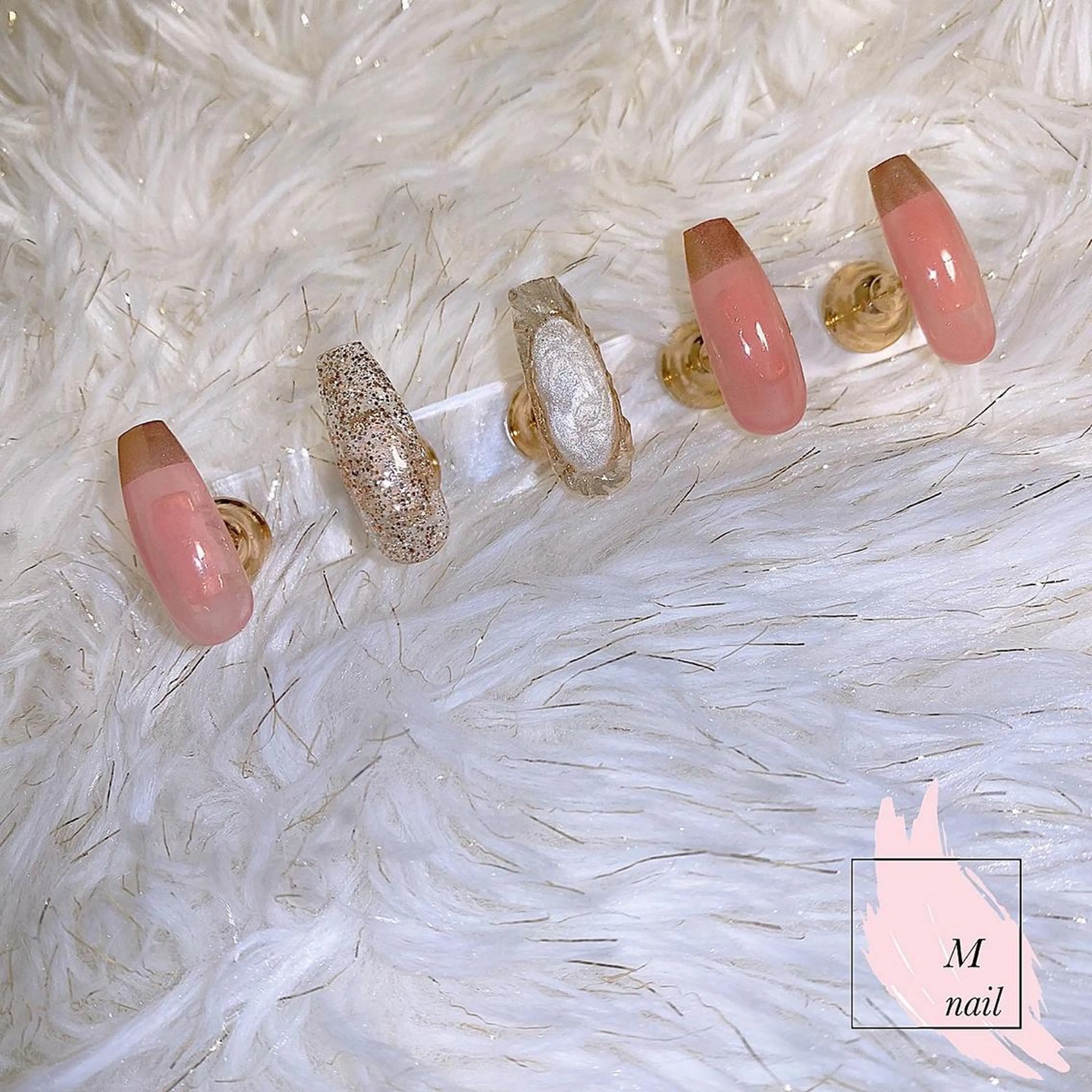 ネイル merci nail所属・merci nailのネイルデザイン