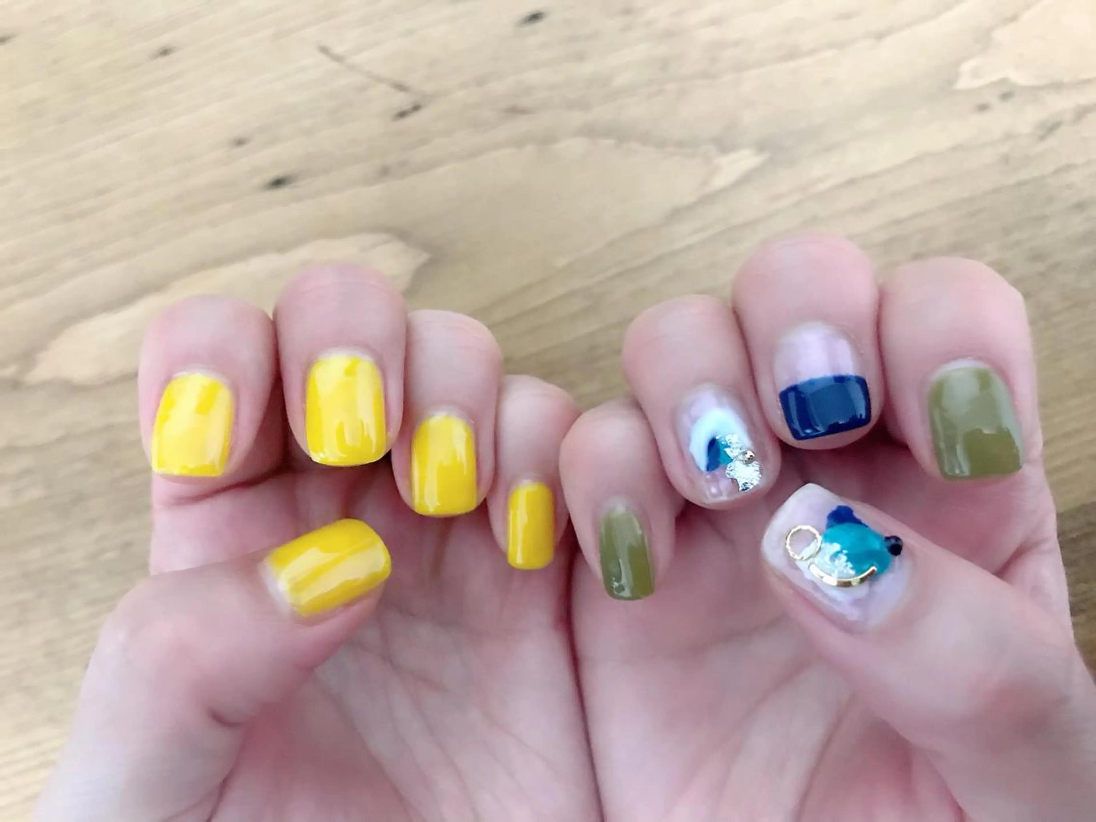 ネイル Nail's Cecile所属・Cecile Rieのネイルデザイン