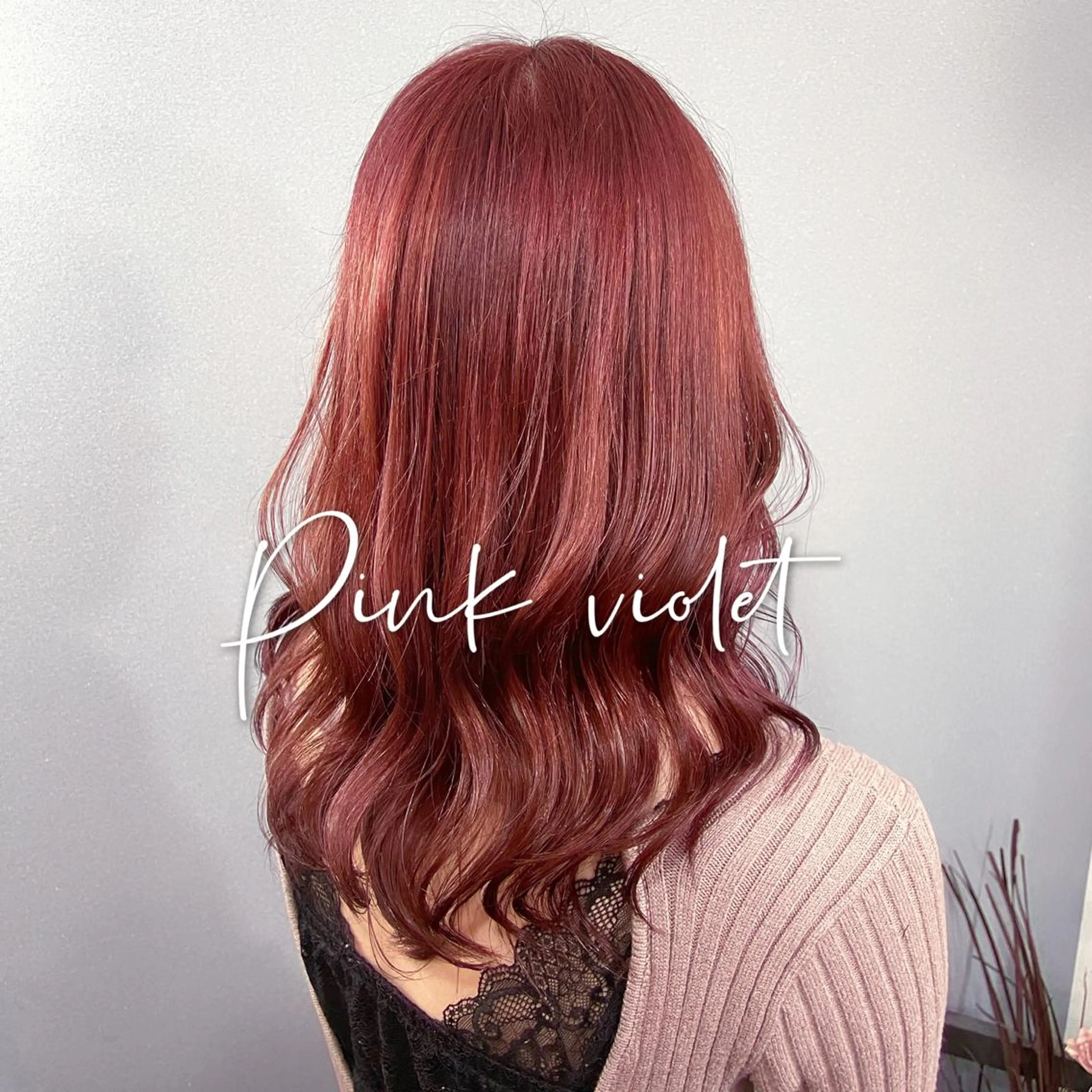 セミロング カラー ブリーチ ダブルカラー ピンクカラー バイオレットカラー ヘアカラー トリートメント DIPTH(ディプス)   by   ila所属・【 DIPTH 】 代表コウキ🥇のヘアスタイル