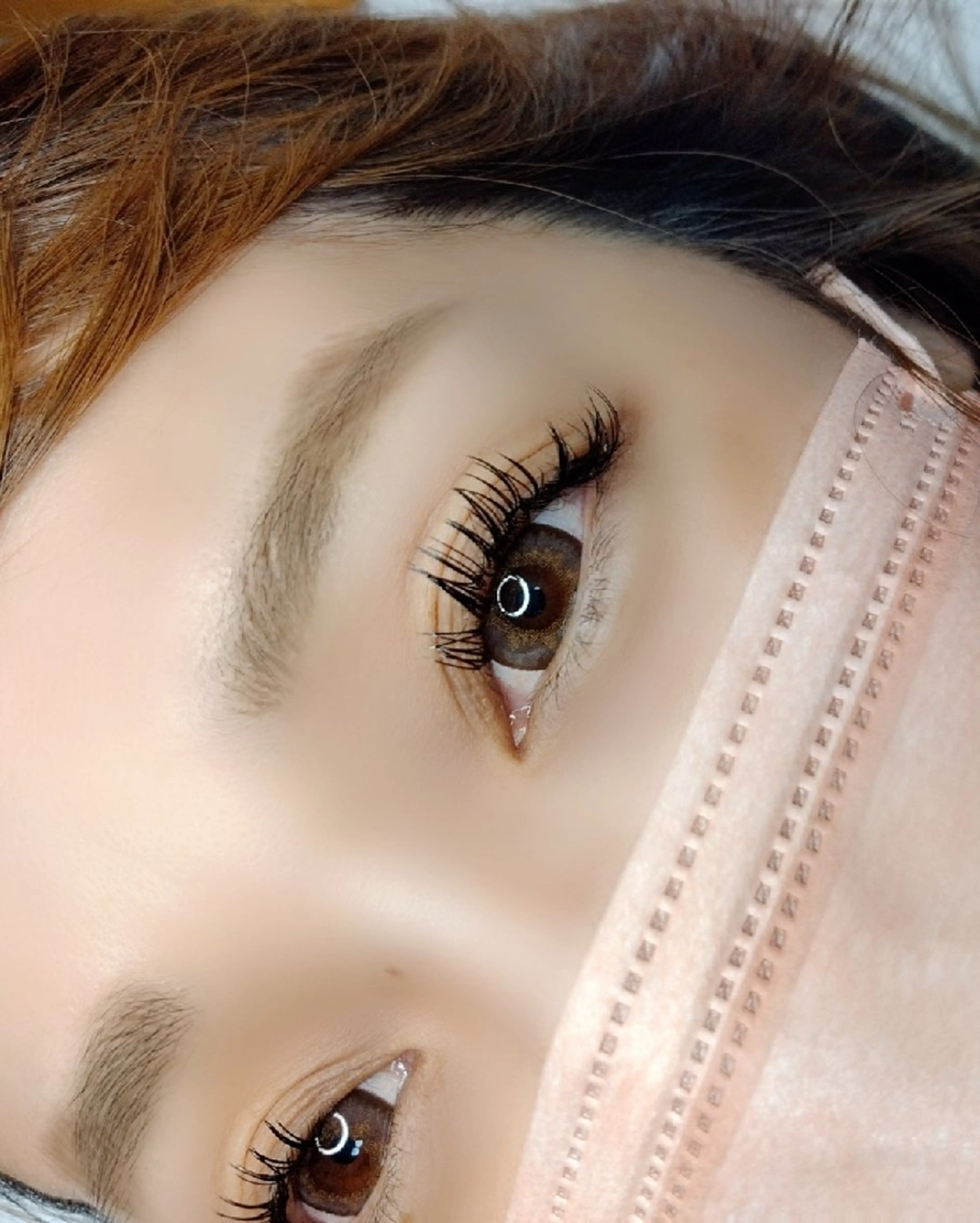 マツエク・マツパ フラットラッシュ マツエク maison calmeのマツエク・マツパデザイン