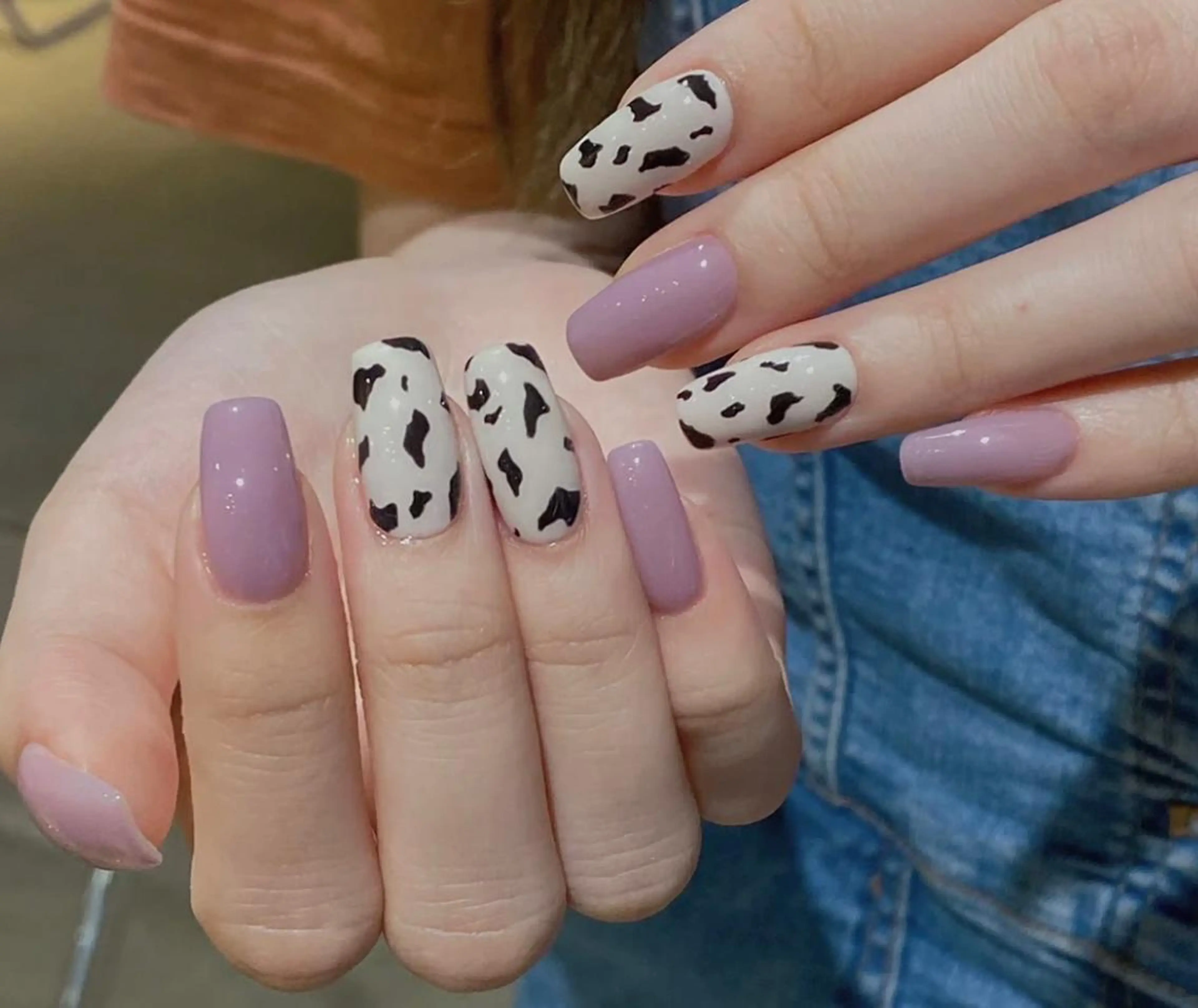 （ジェルアート2本)持込デザインOKの写真