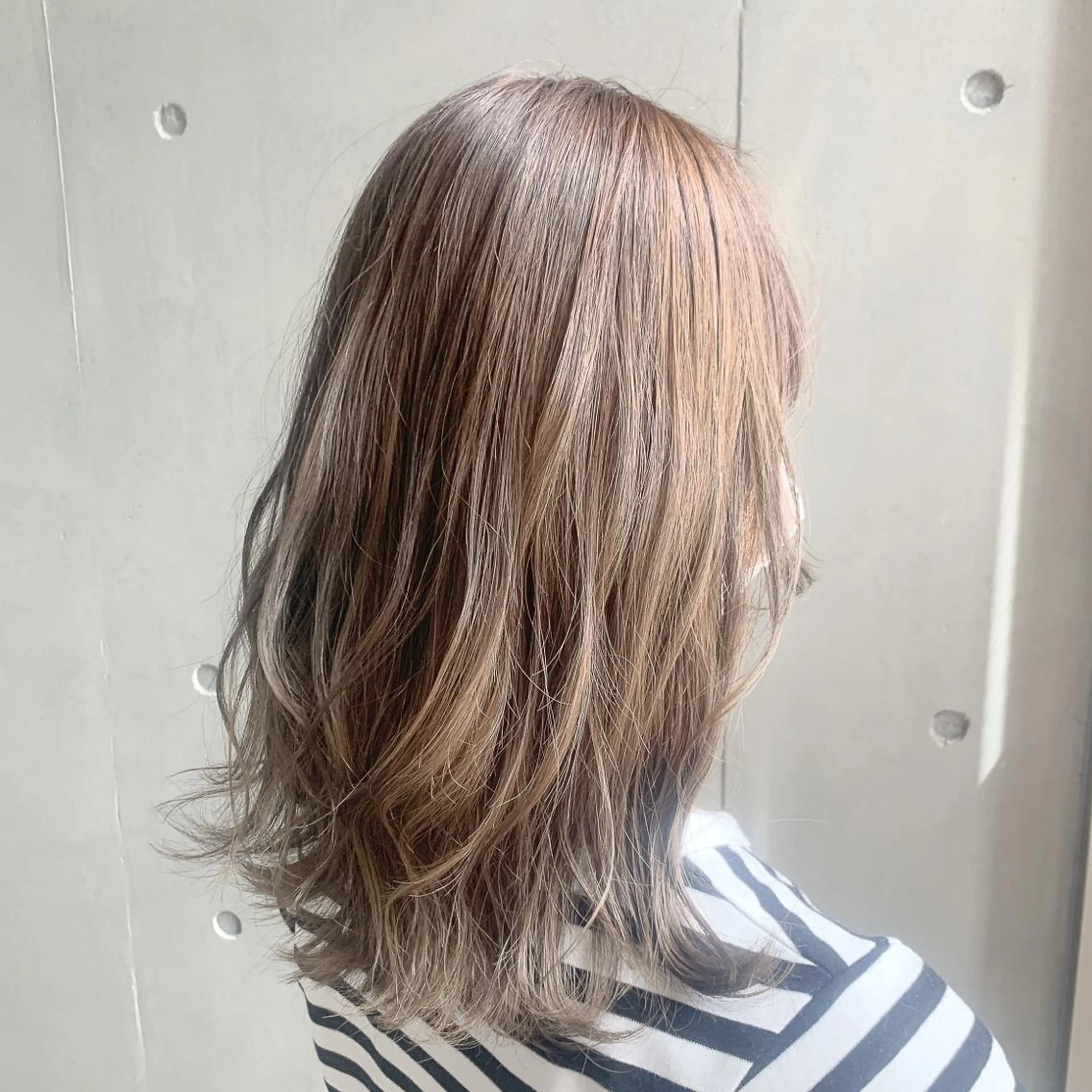 ミディアム ヘアカラー 💫似合わせショート 【代表】茂木のヘアスタイル