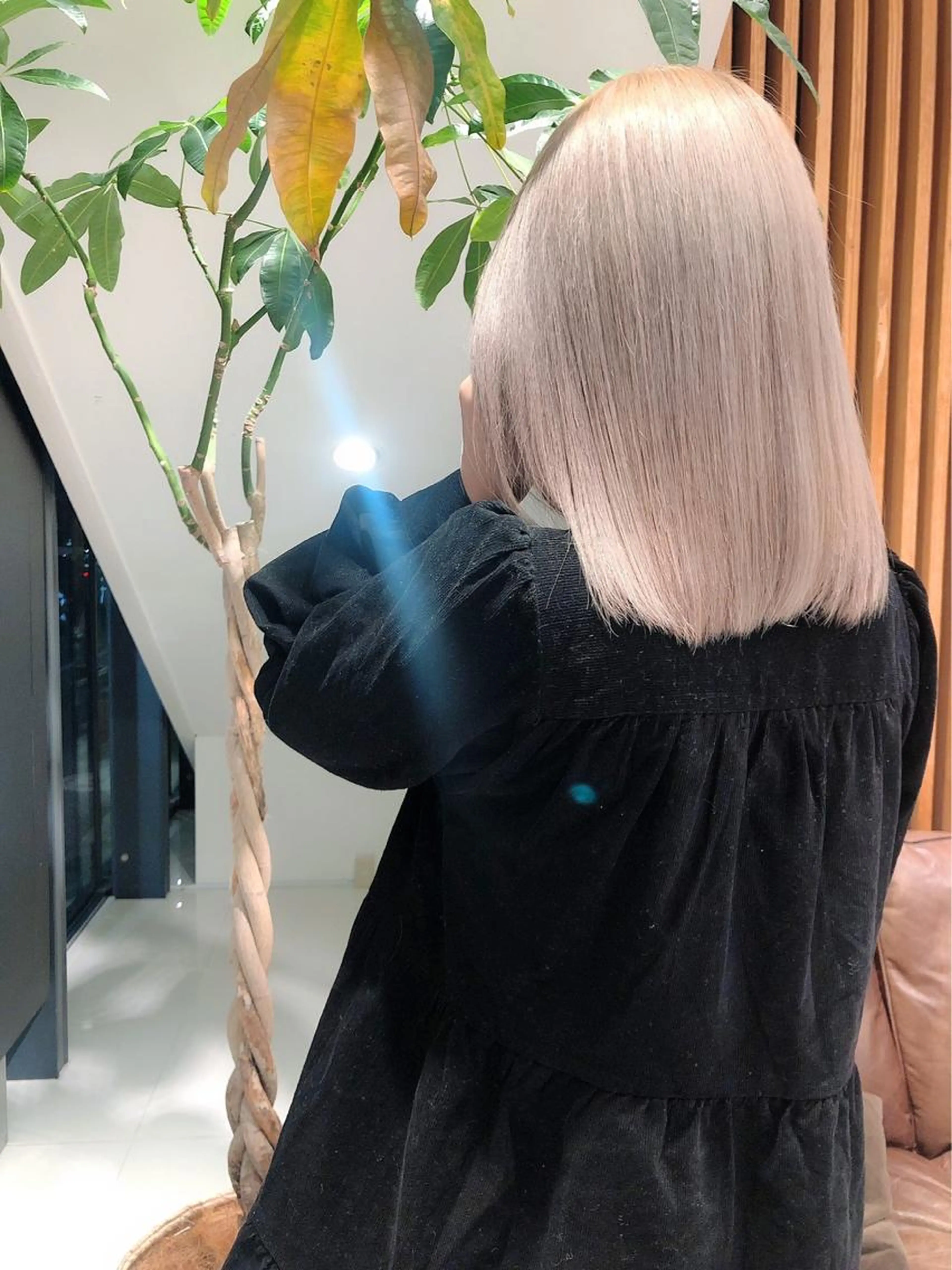 前処理Tr付きブリーチダブルカラー+アフターケアトリートメント🦋の写真