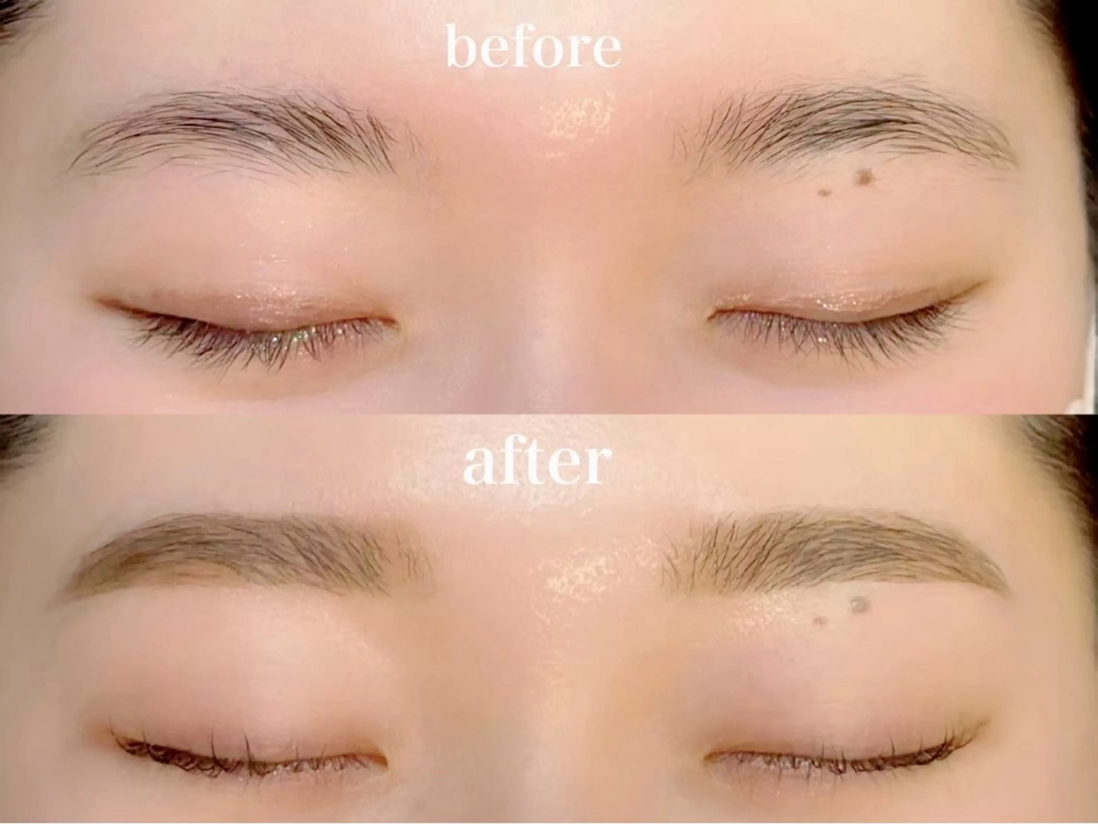 眉毛WAX 1500円（現金のみ）🎀🩷の写真