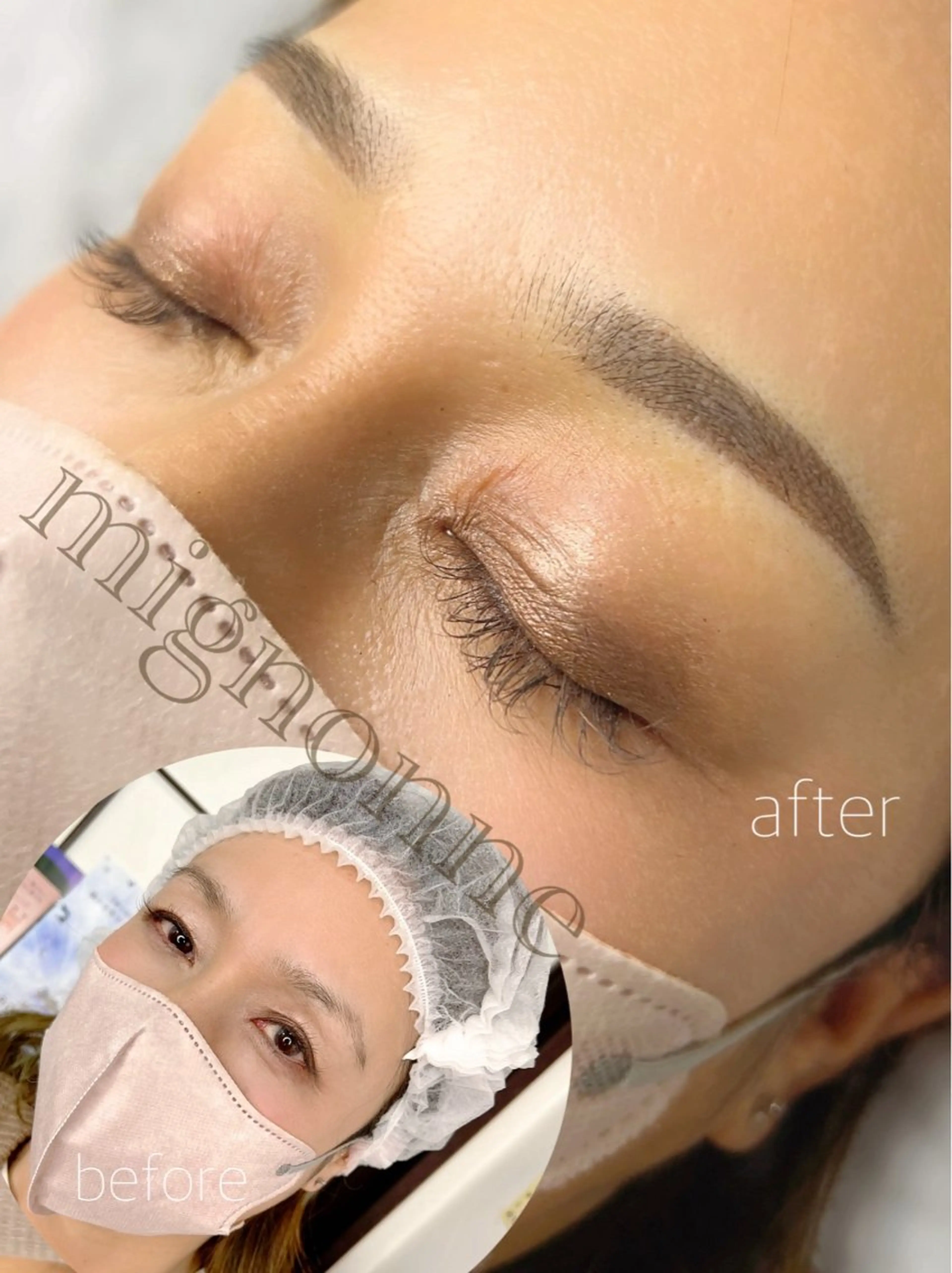 mignonne ミニョンヌのマツエク・マツパデザイン