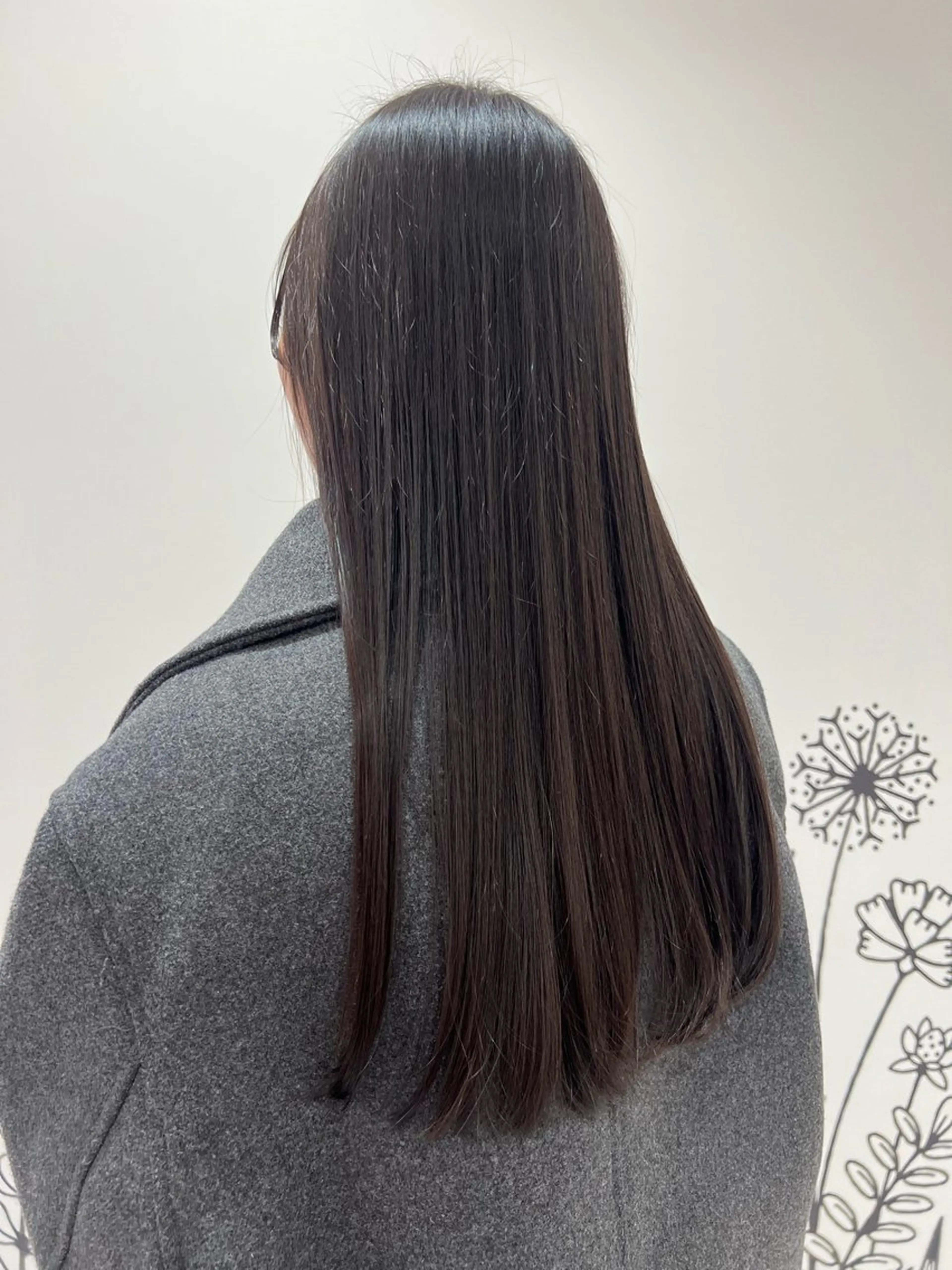 ロング カット りな/ボブ /ダブルカラーのヘアスタイル