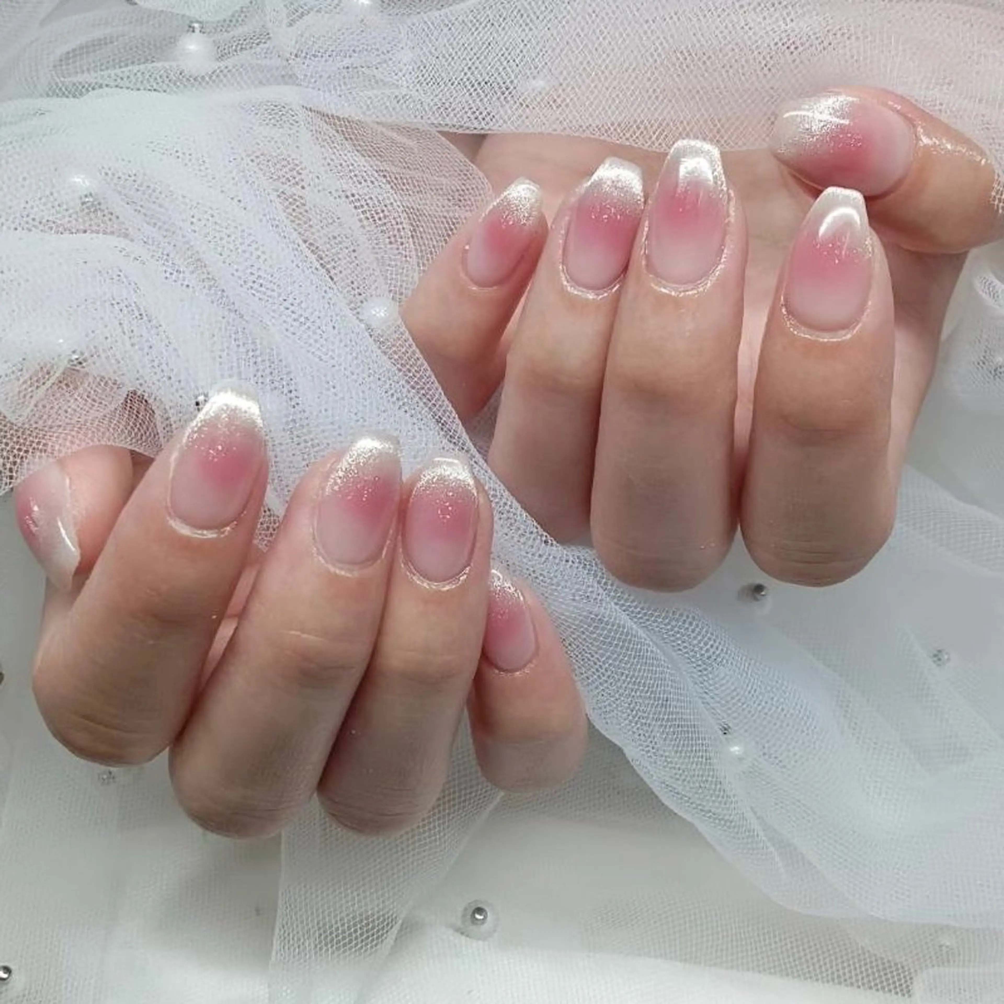 ご新規さま限定　　フラッシュorマグネットorミラー込み🩵アートつけ放題(オフ込み)の写真