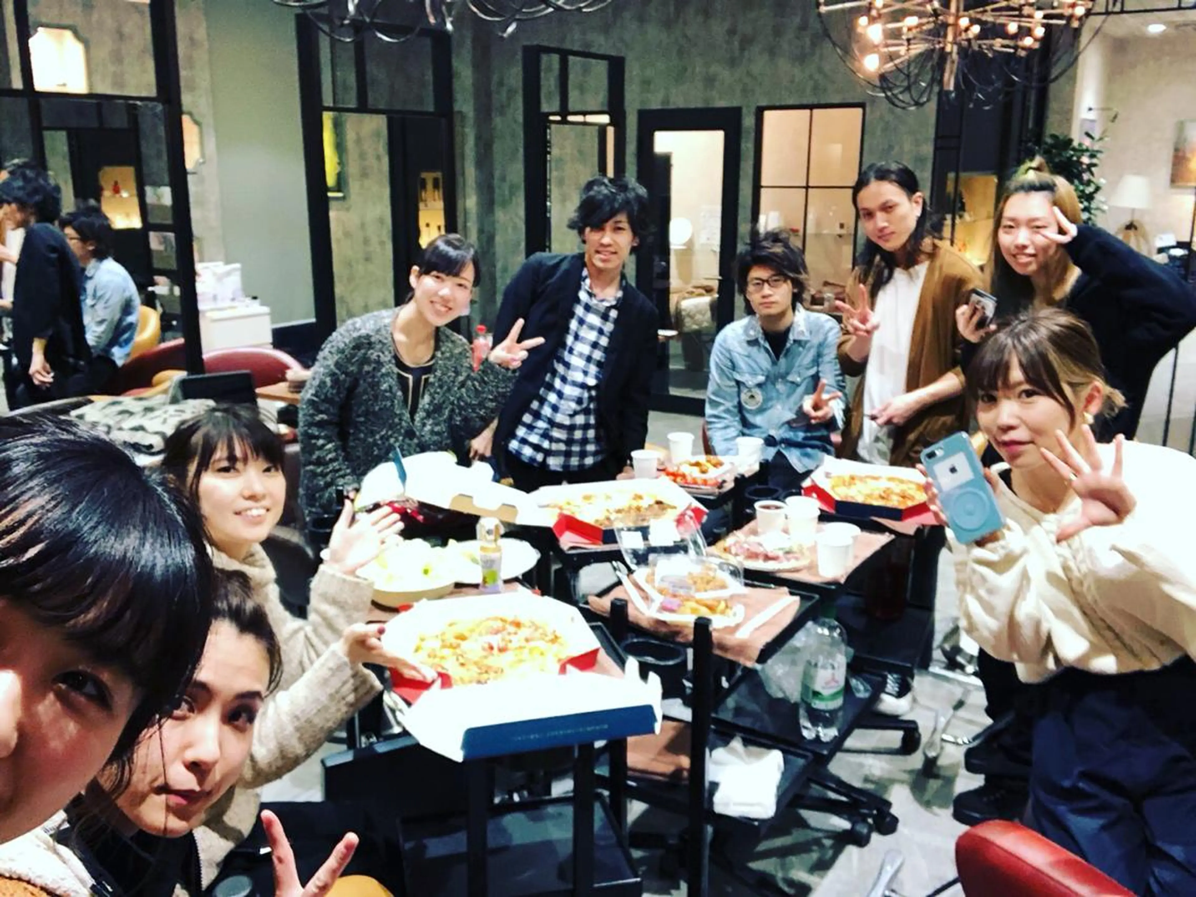 田中 実咲のヘアスタイル