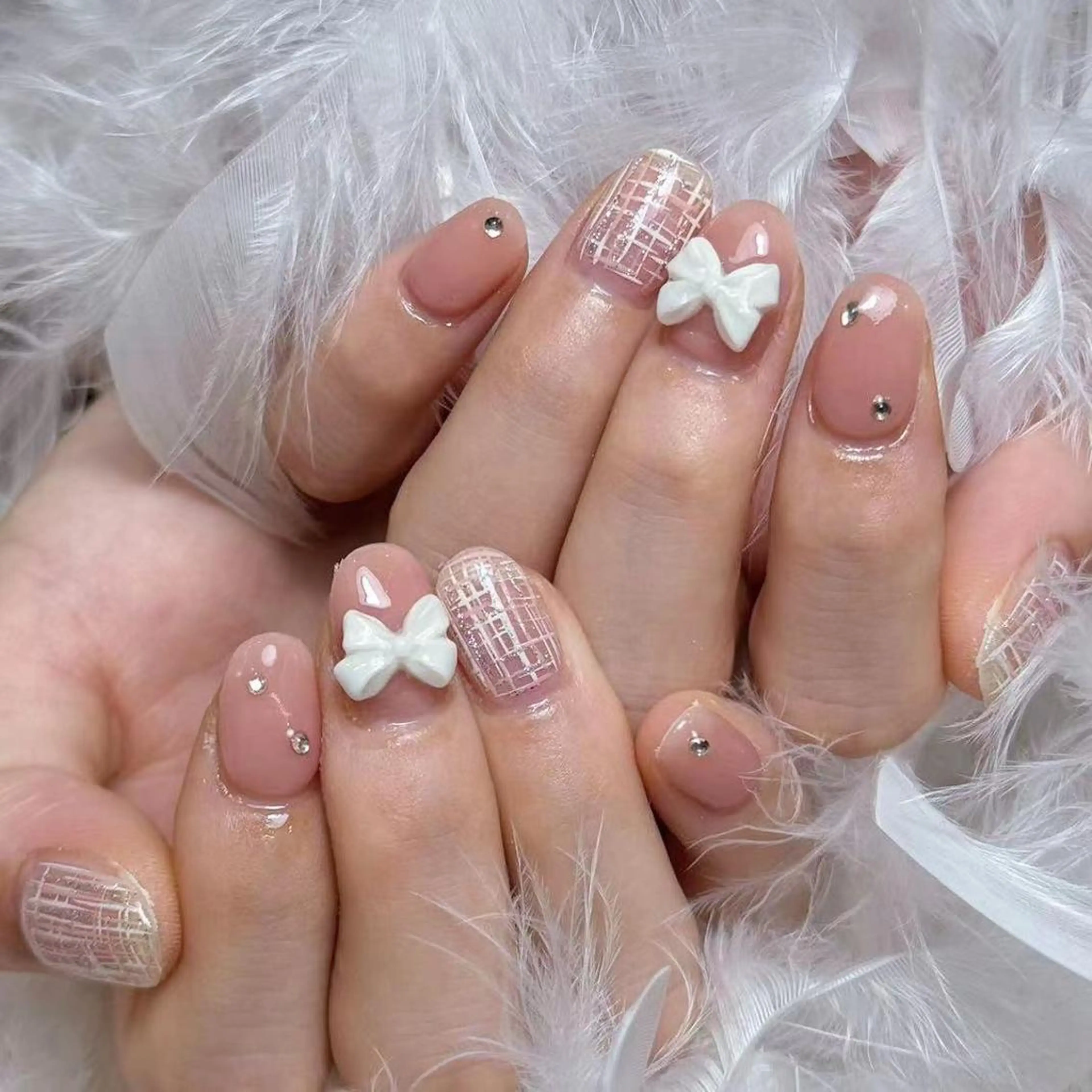 ネイル ハンドネイル DIAMOND 💦のネイルデザイン