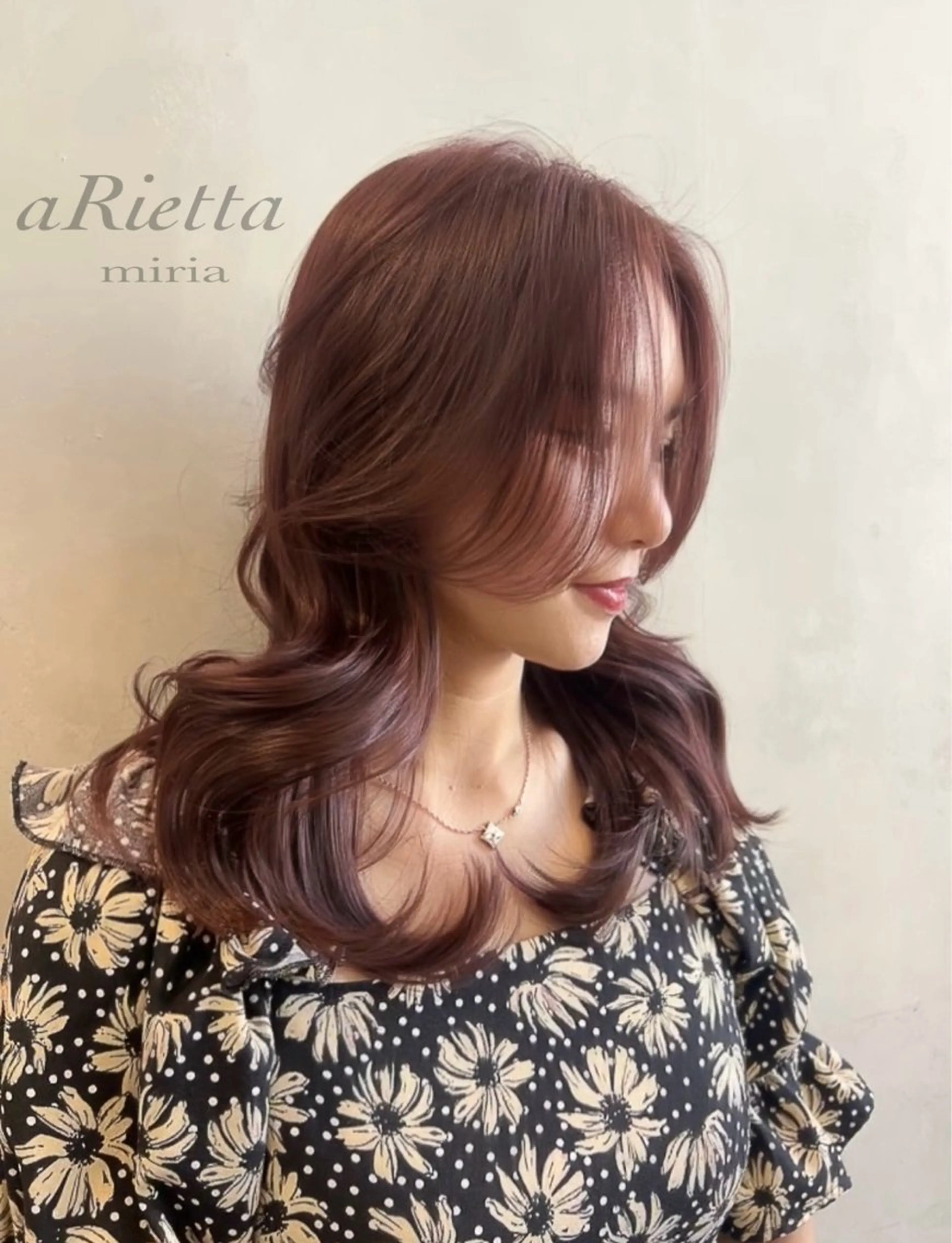 √ hair cut + 艶トリートメント  (men's & ladies)の写真