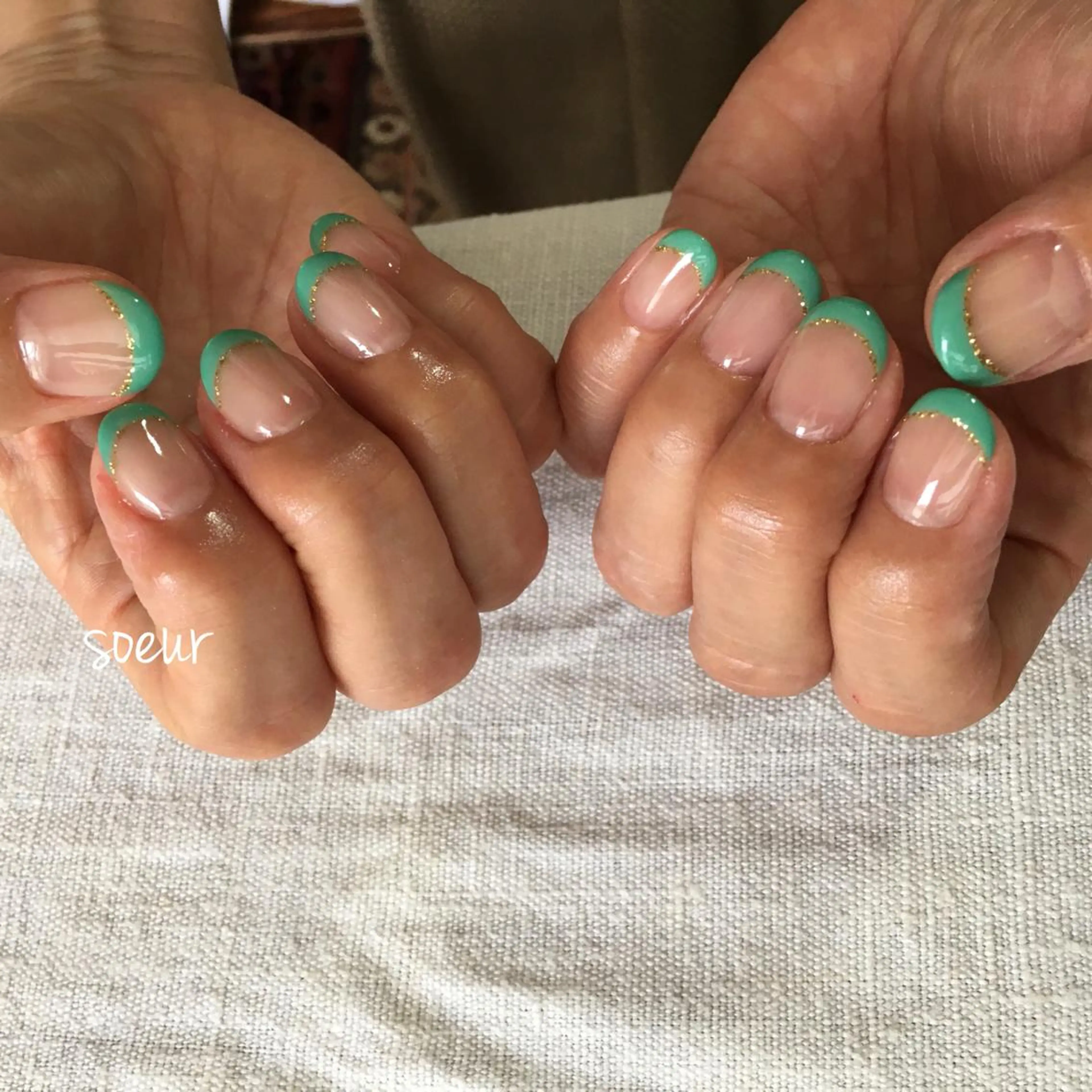 ネイル 持ち込み soeur_ 武蔵浦和のネイルデザイン