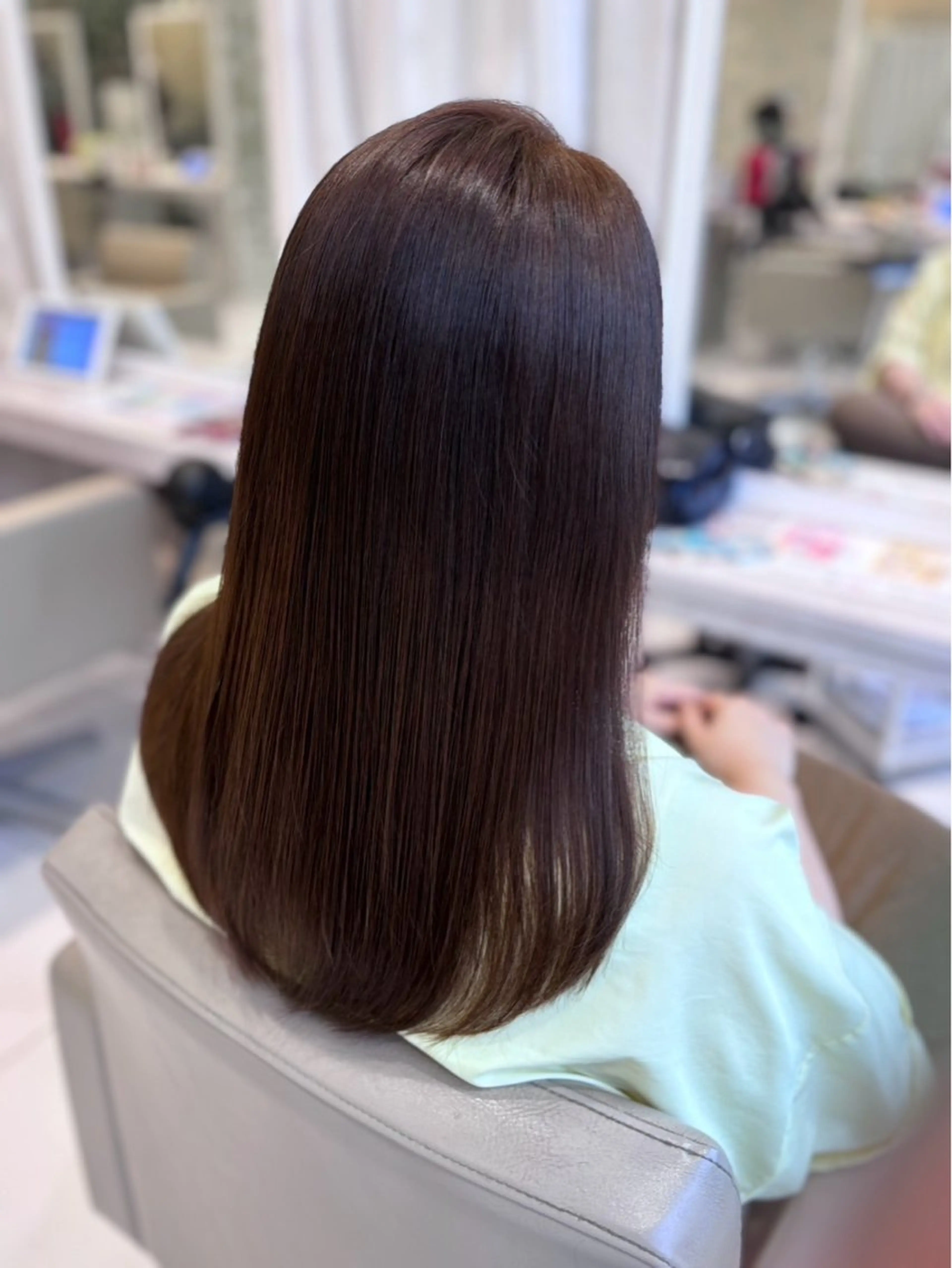 ロング カラー トリートメント 中野/ めぐのマツエク・マツパデザイン