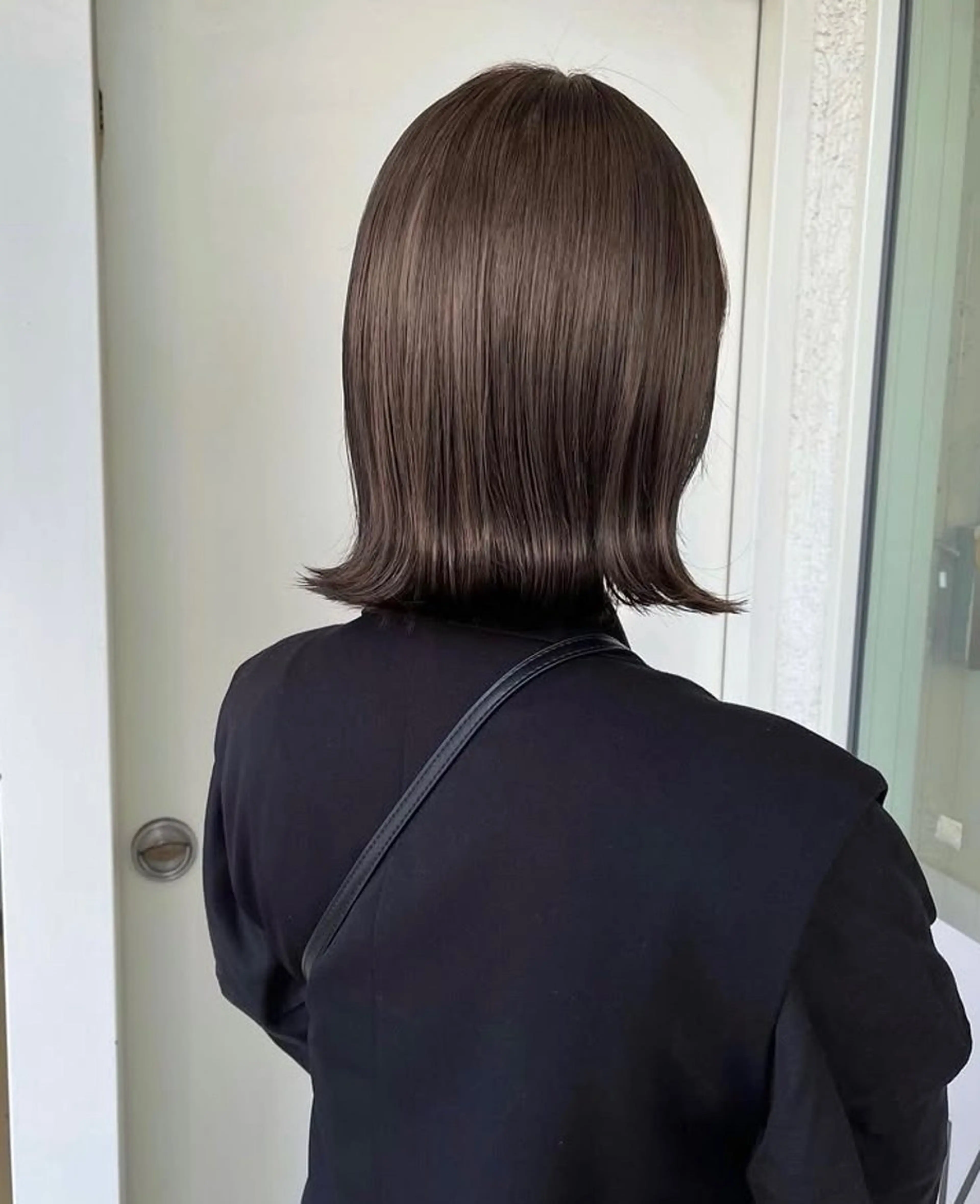 ショート 透明感カラ️ー☆ NEONAのヘアスタイル