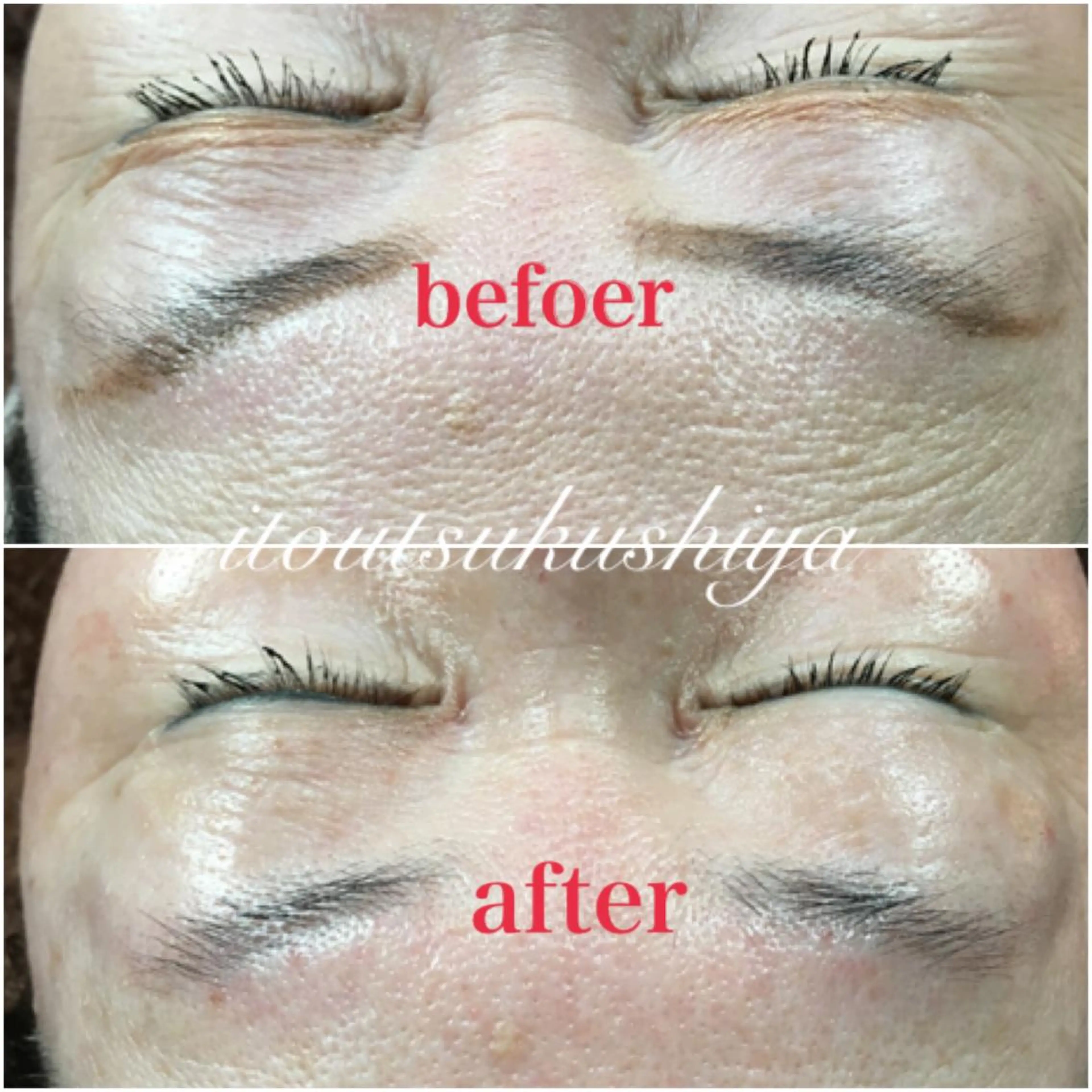 脱毛 金沢金箔糸脱毛®︎糸美しや〖𝑖𝑡𝑜𝑢𝑡𝑠𝑢𝑘𝑢𝑠ℎ𝑖𝑦𝑎〗所属・Nakamura Atsukoの眉毛・アイブロウイメージ