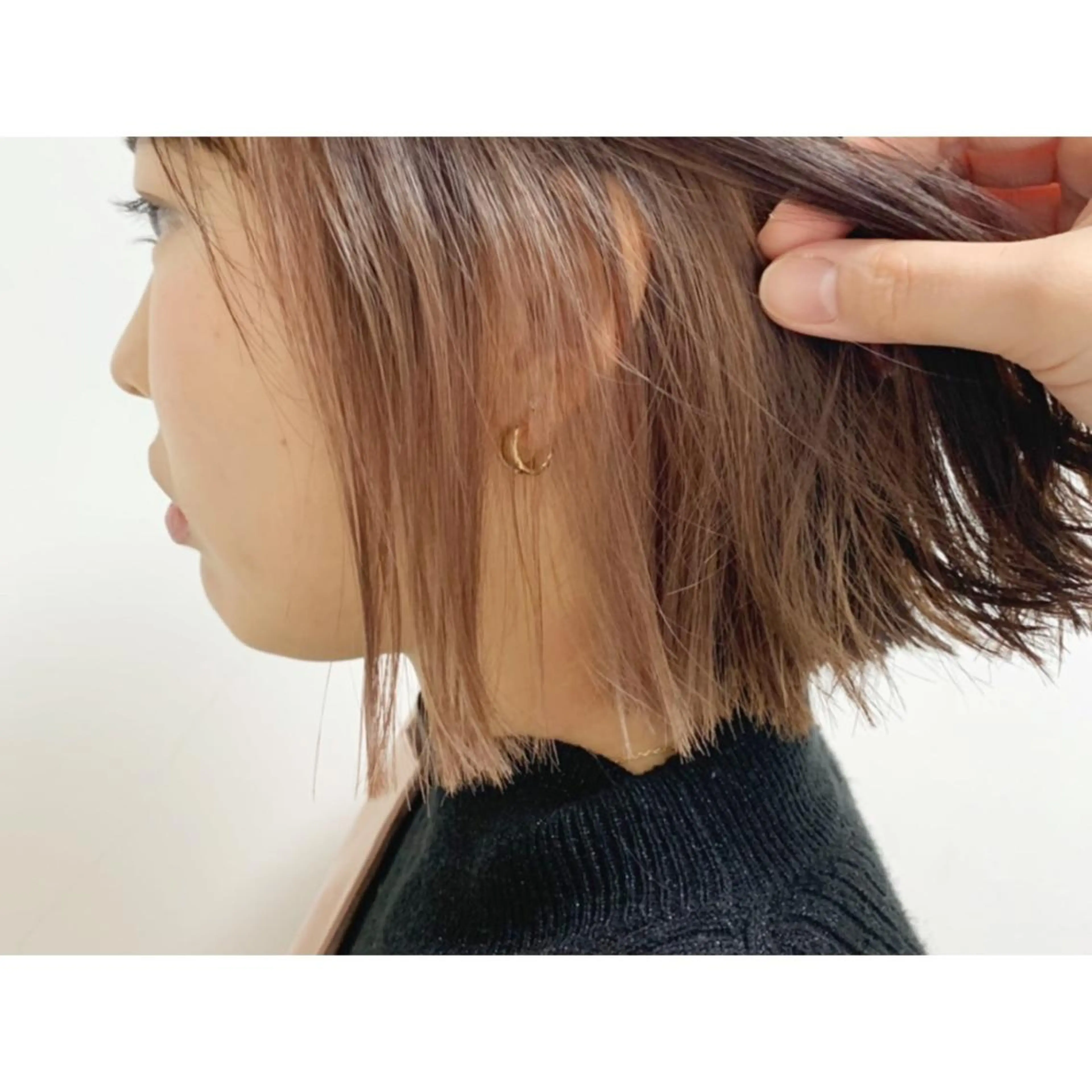 ショート merci.所属・🌻あいり merci.🌻のヘアスタイル