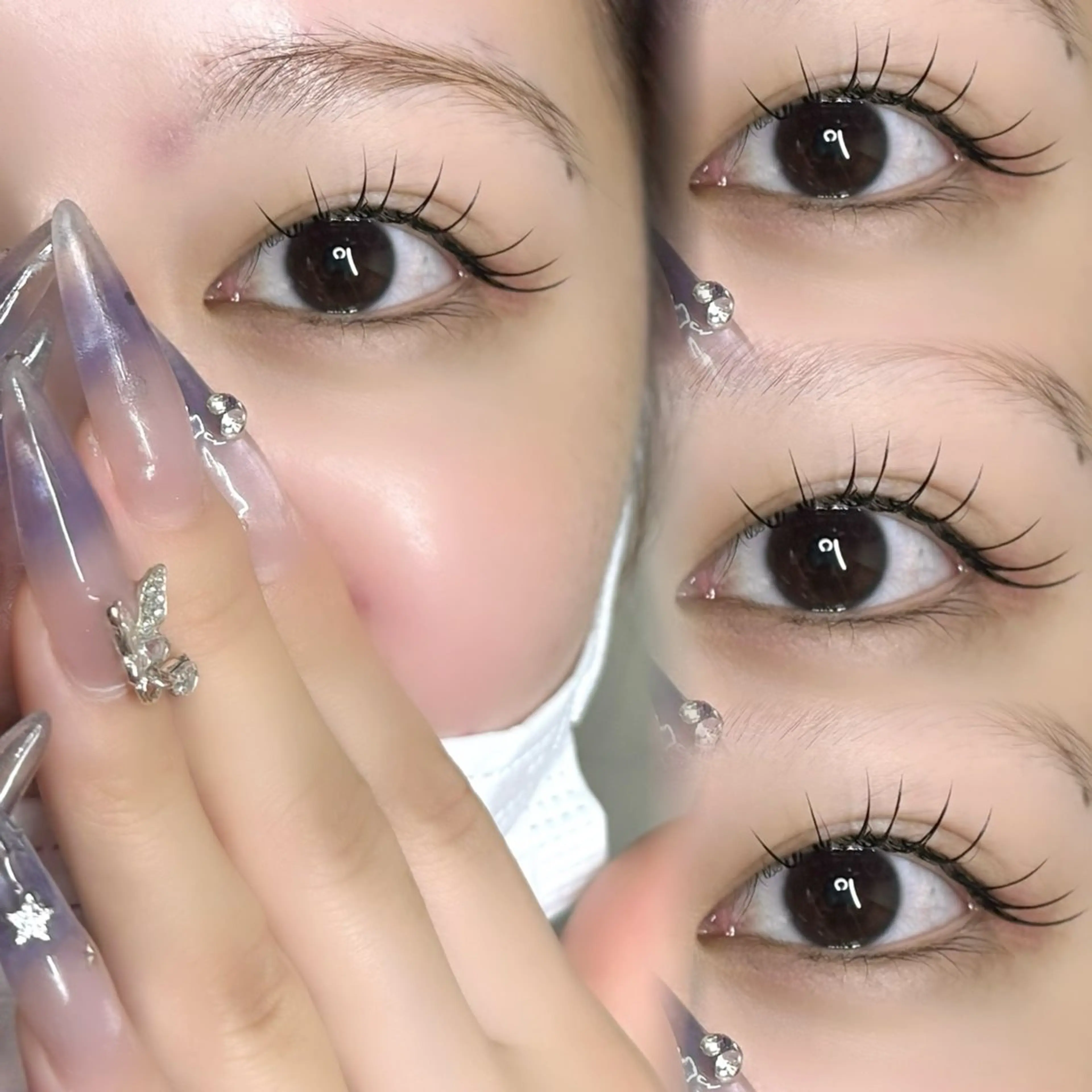 マツエク・マツパ マツエク 🩰yuri🩰 似合わせ/束感のマツエク・マツパデザイン