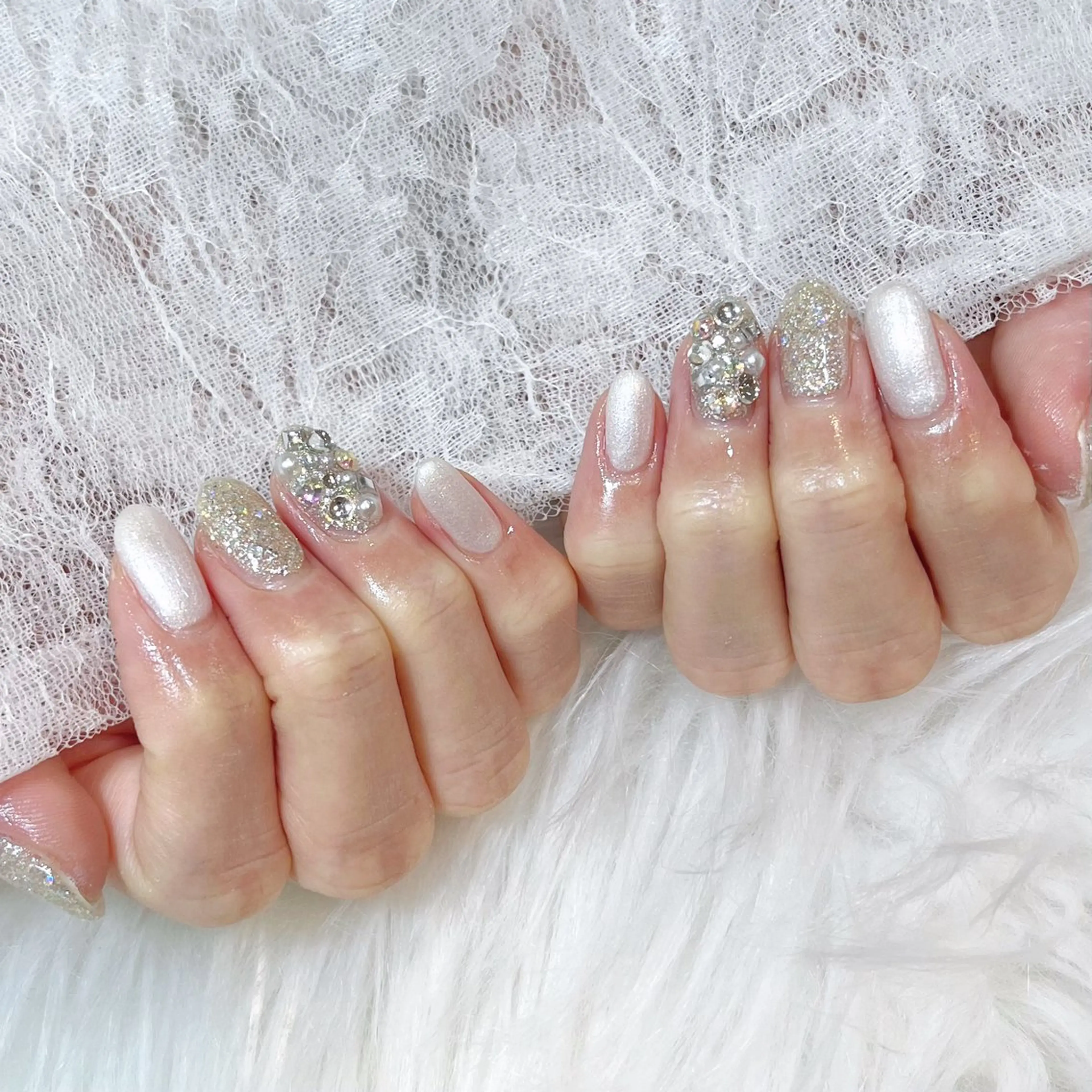 ネイル はあとねいる天王町店所属・HARUKA 🐼のネイルデザイン