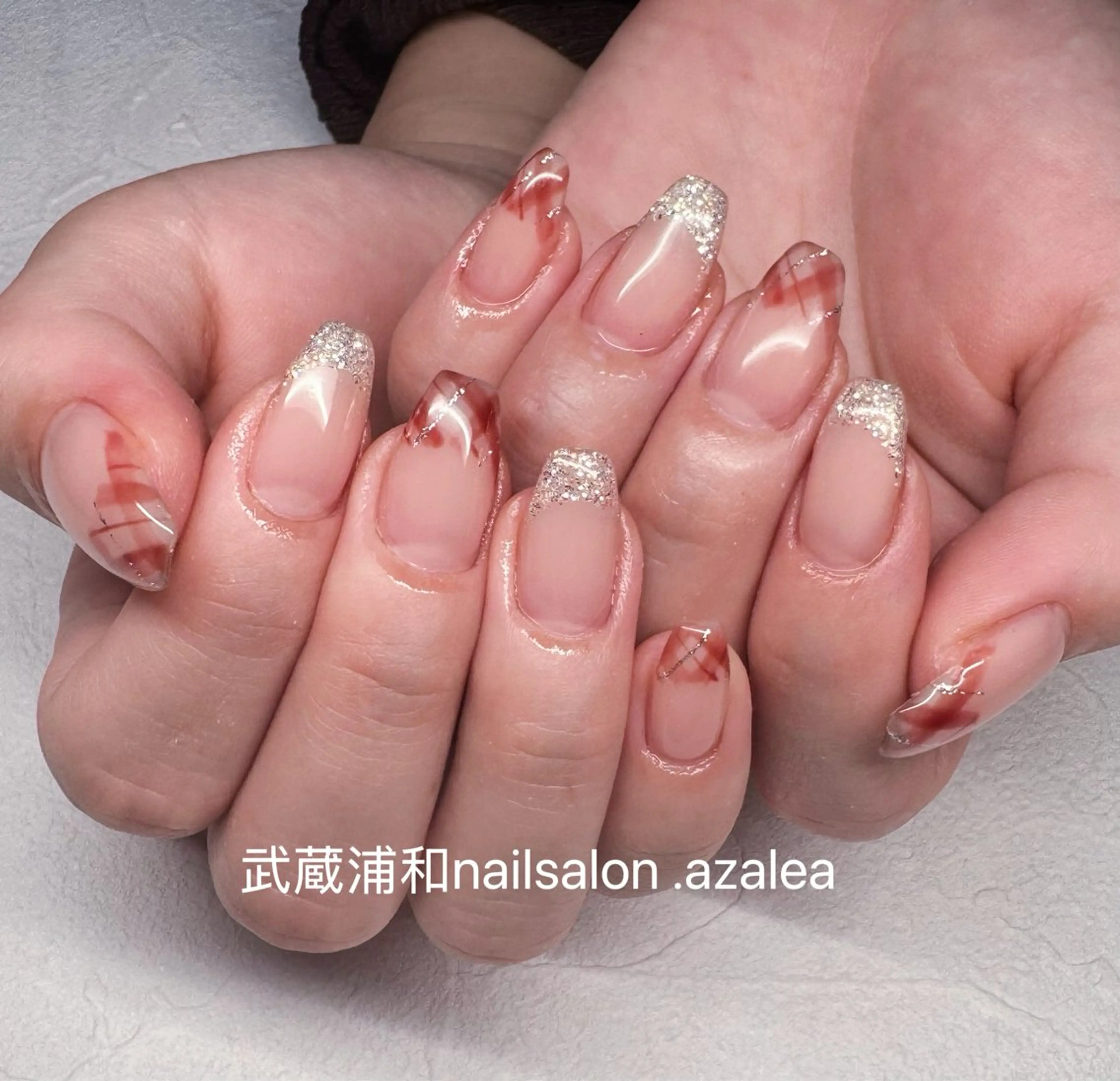 ネイル ハンドネイル R inのネイルデザイン