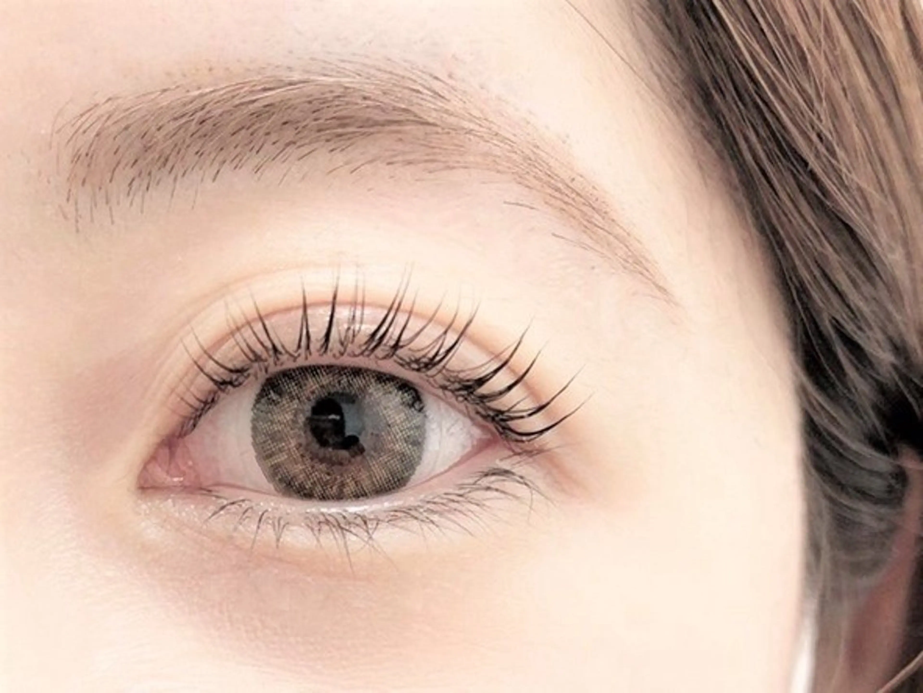 パーマ mineart 小熊のマツエク・マツパデザイン