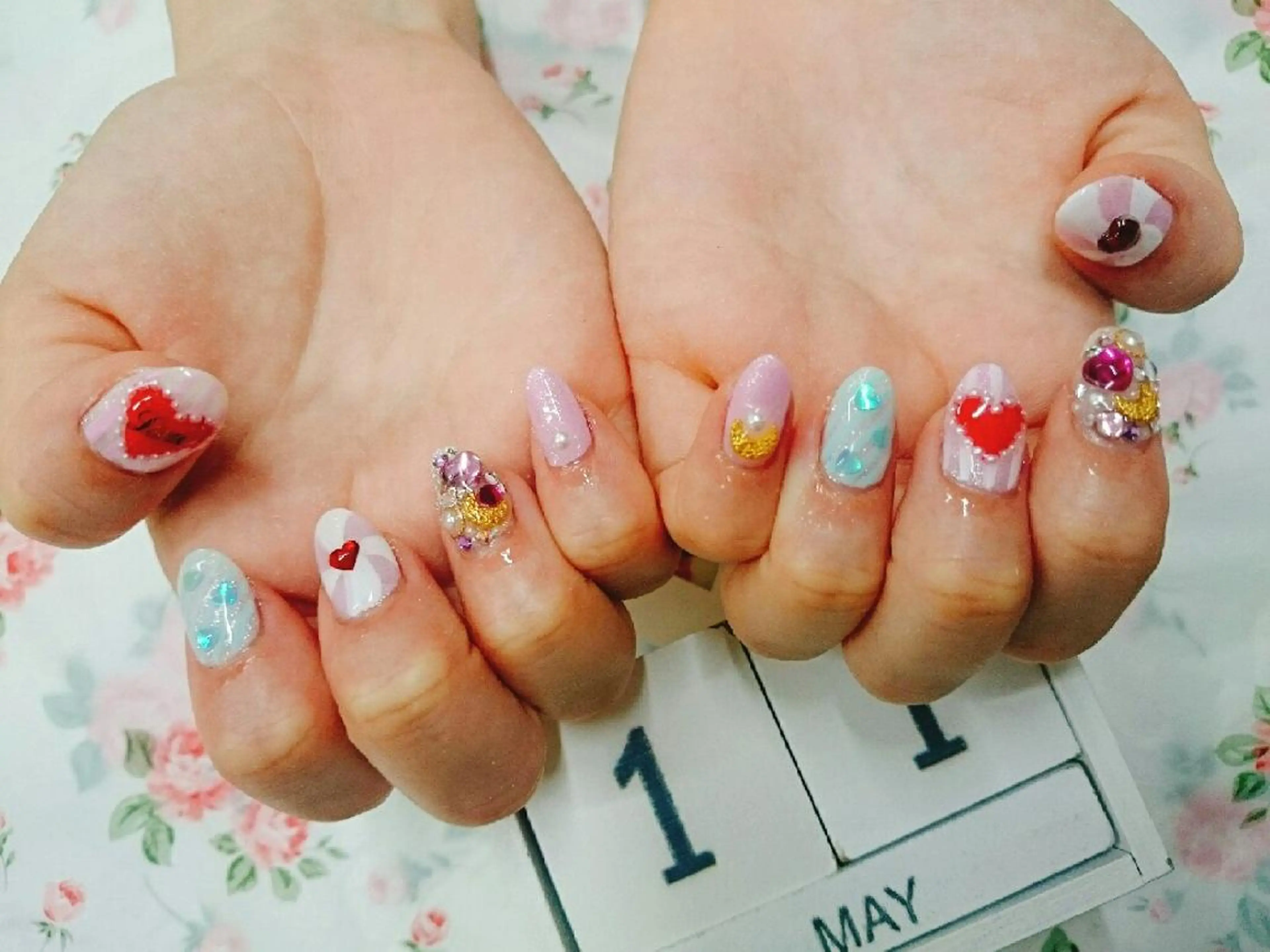 ネイル JEWEL nailのネイルデザイン