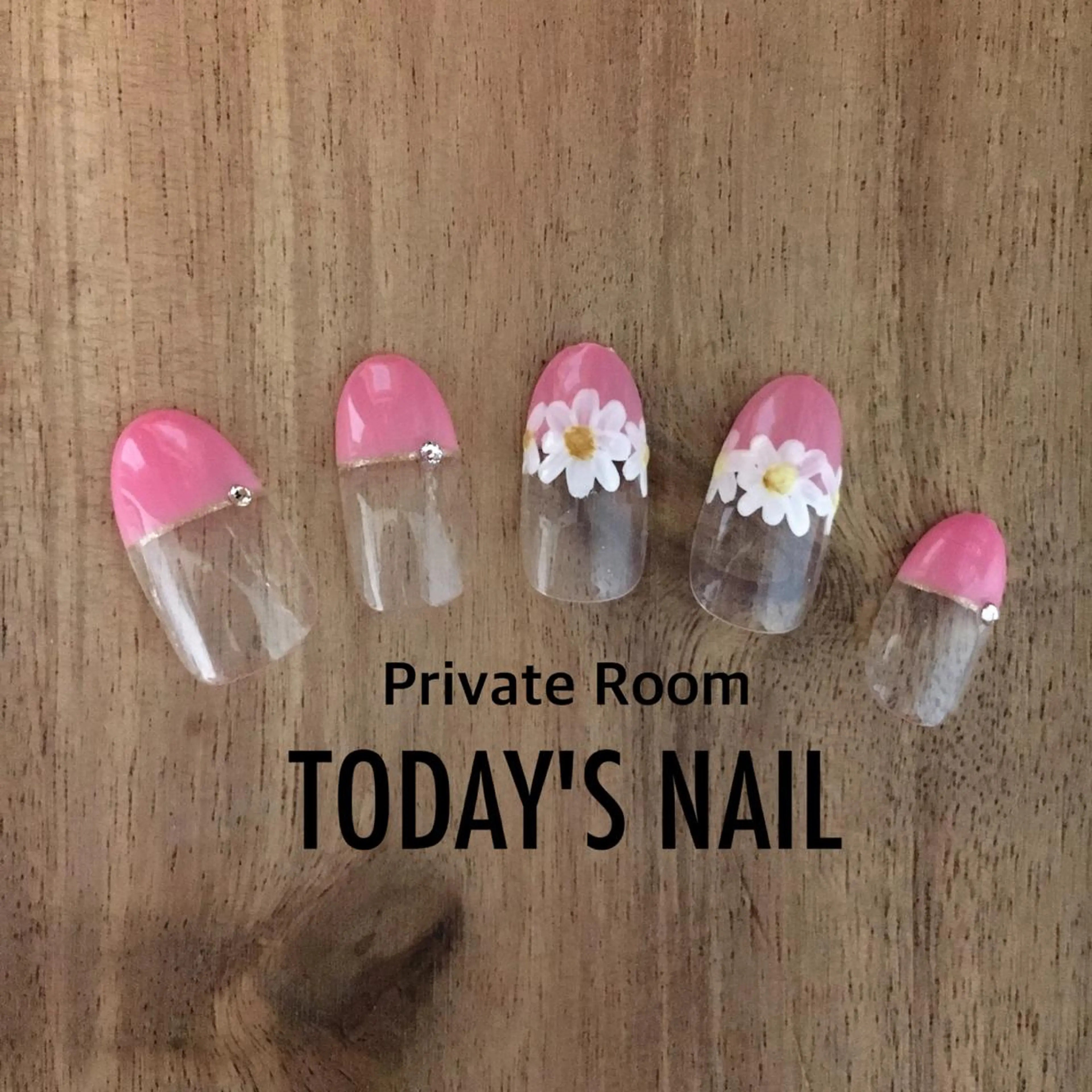 ネイル フラワーネイル Private salon TODAY'S NAIL所属・TODAY'S NAILのネイルデザイン