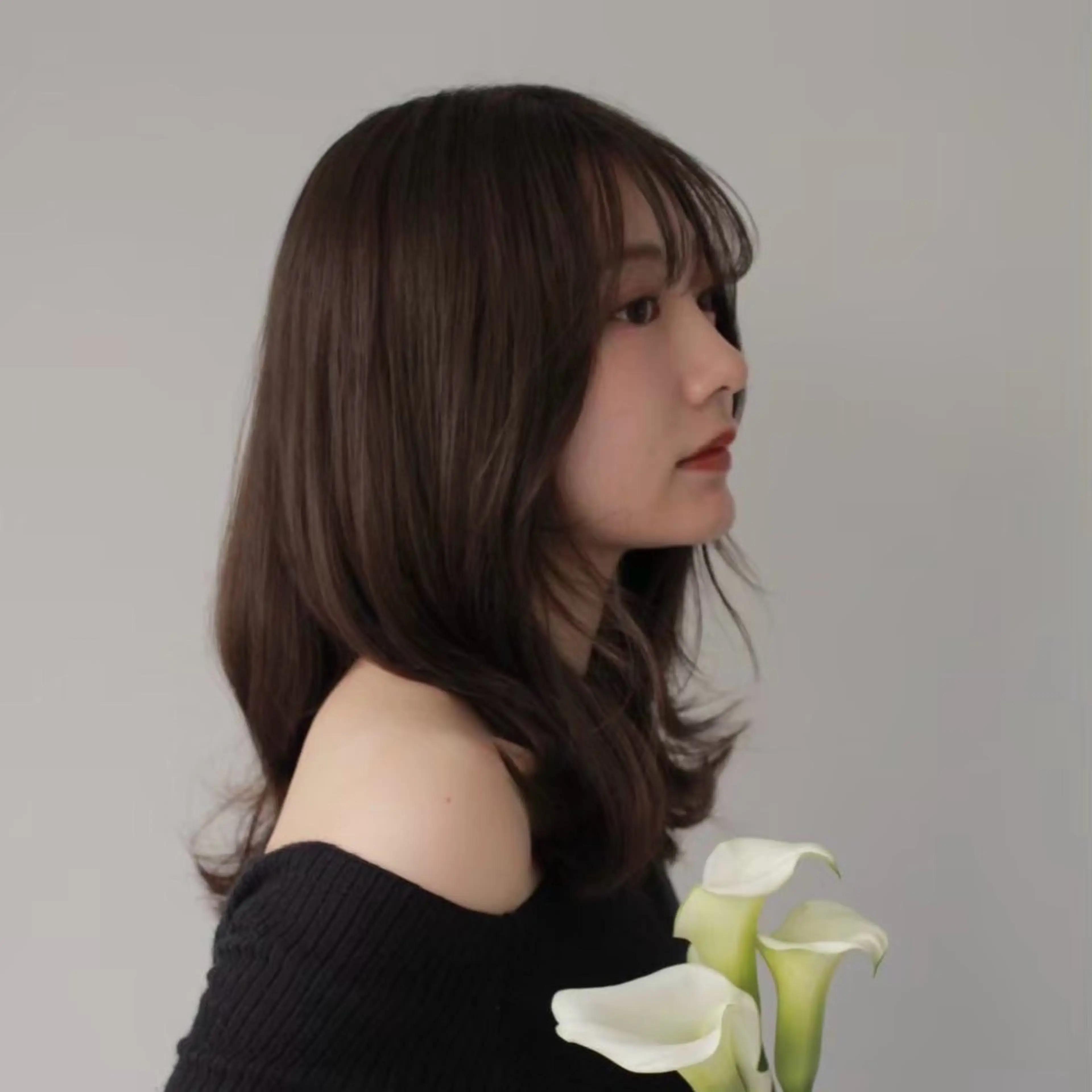 セミロング 似合わせカラー/ えみな🍊✨️のヘアスタイル