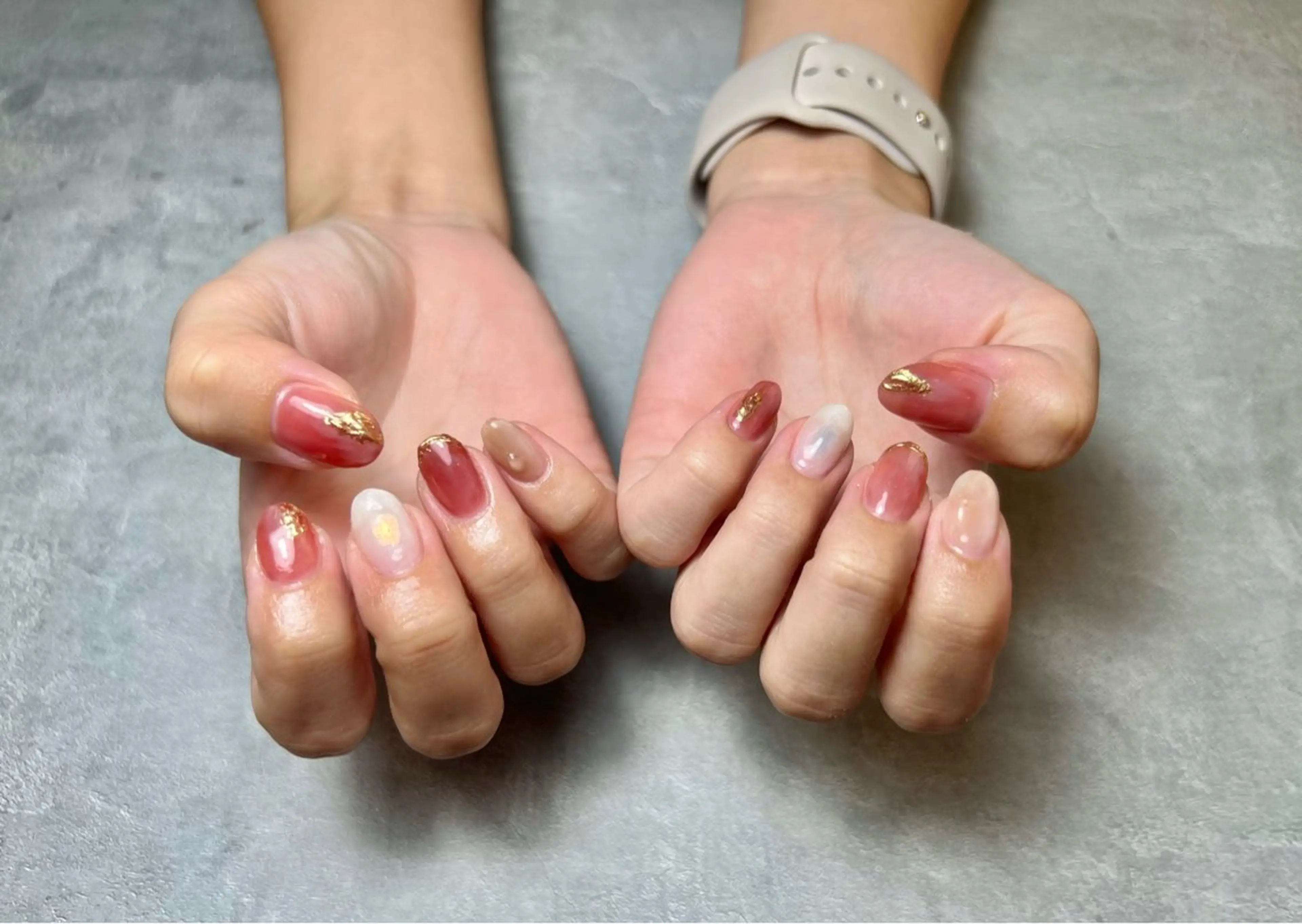 ネイル more fortuneのネイルデザイン