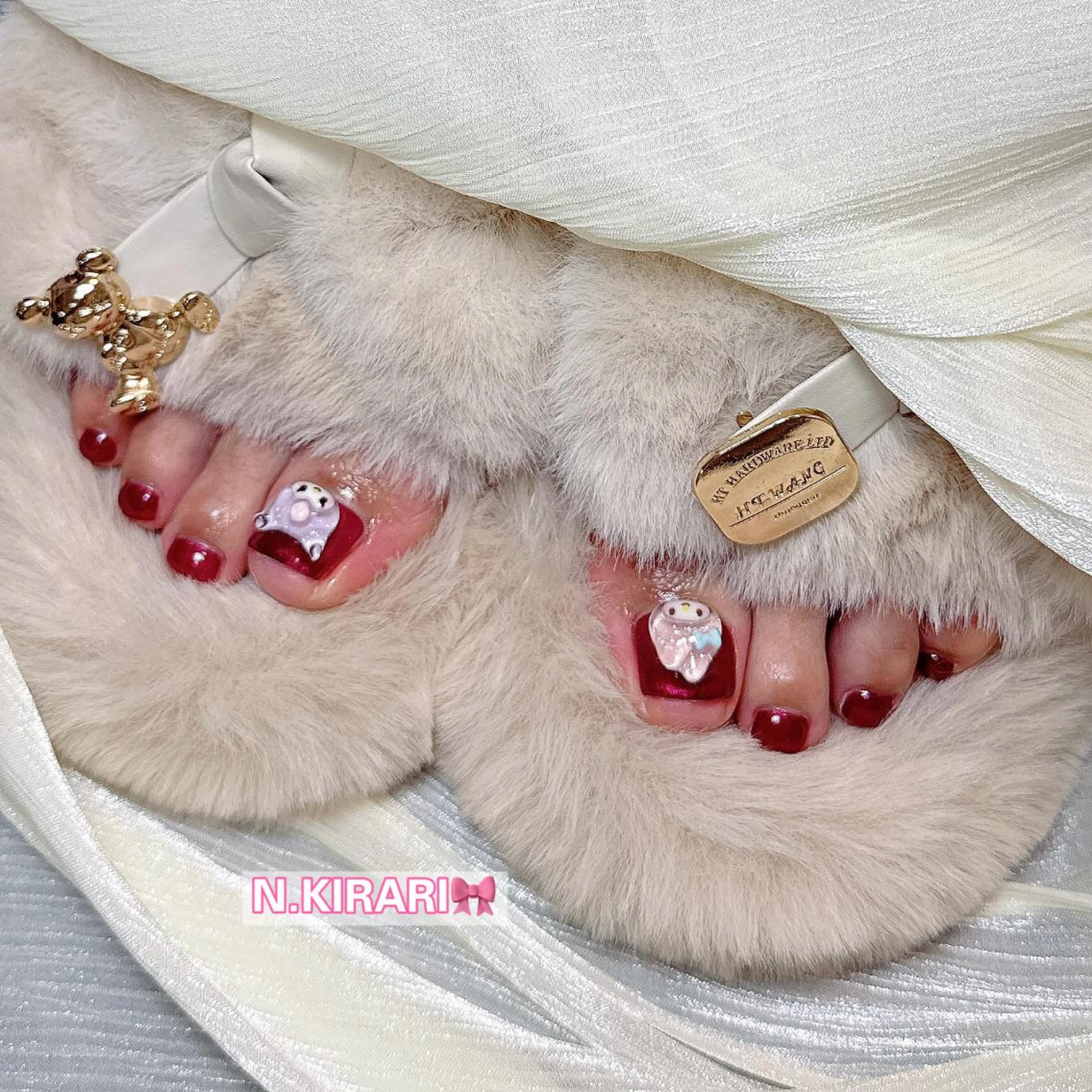 ネイル 🎀 ユズ 🎀のネイルデザイン