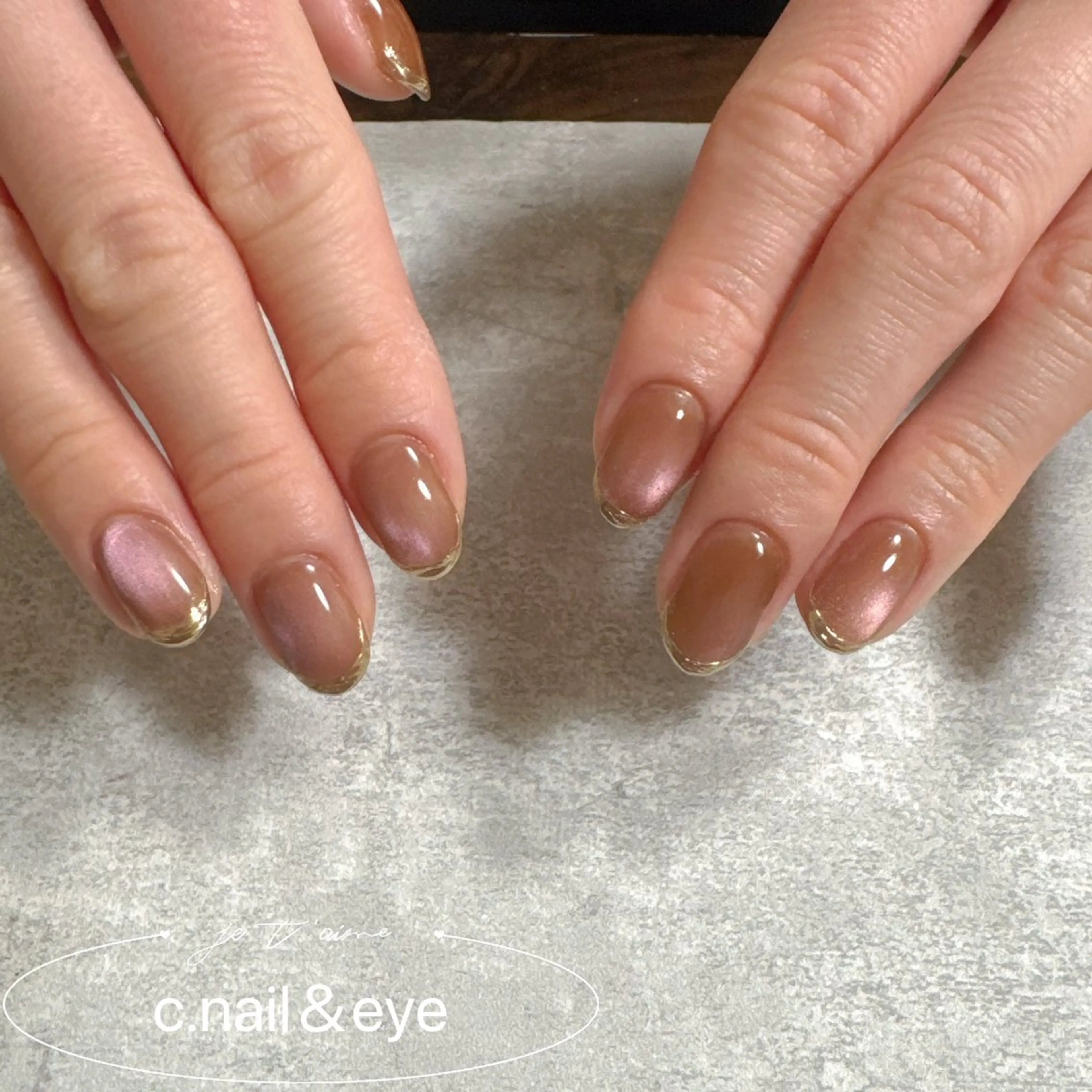 ミラーラインフレンチ🌈の写真