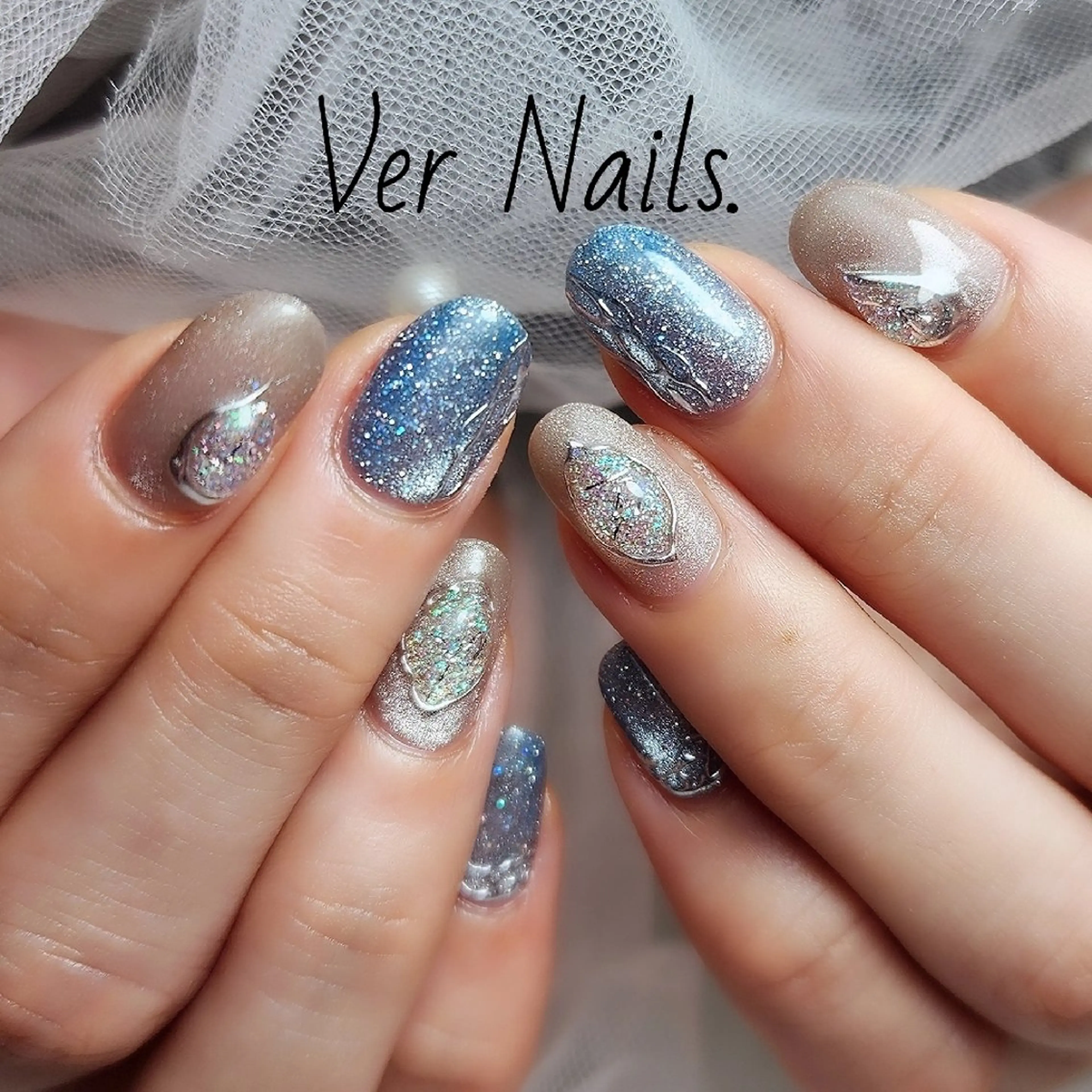 ネイル フラッシュネイル ハンドネイル Ver  Nails.のその他イメージ