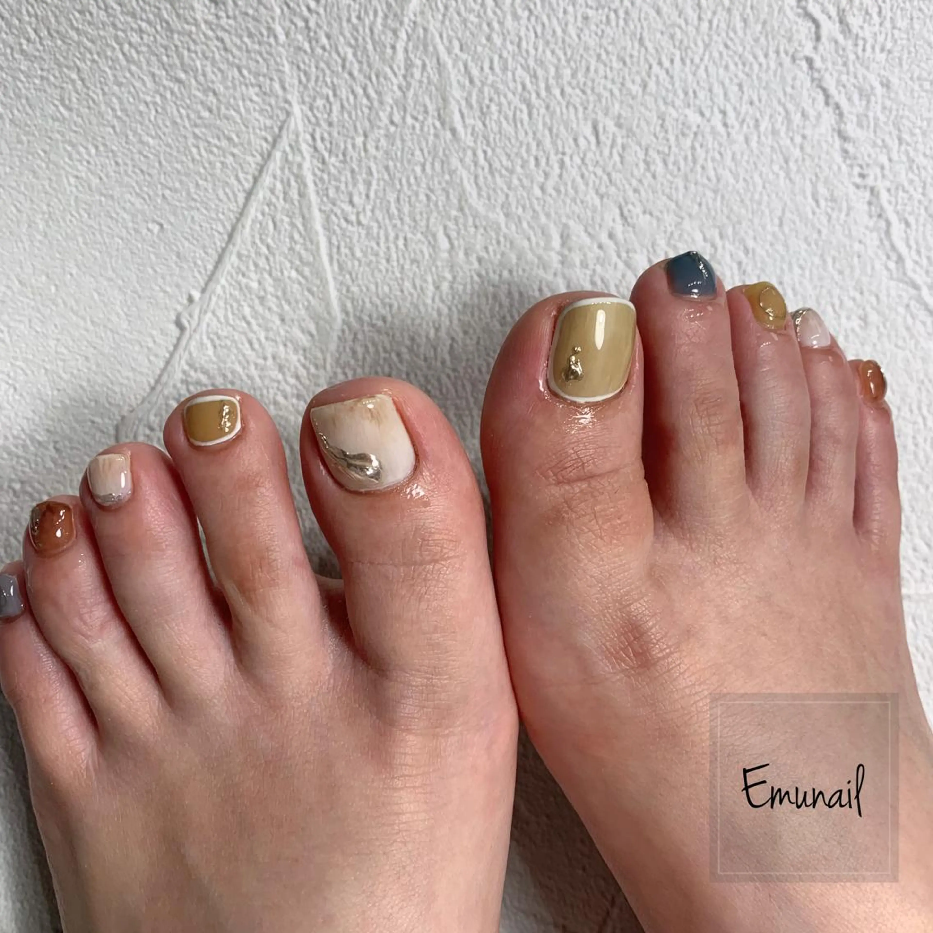 FOOT アート10本コースの写真