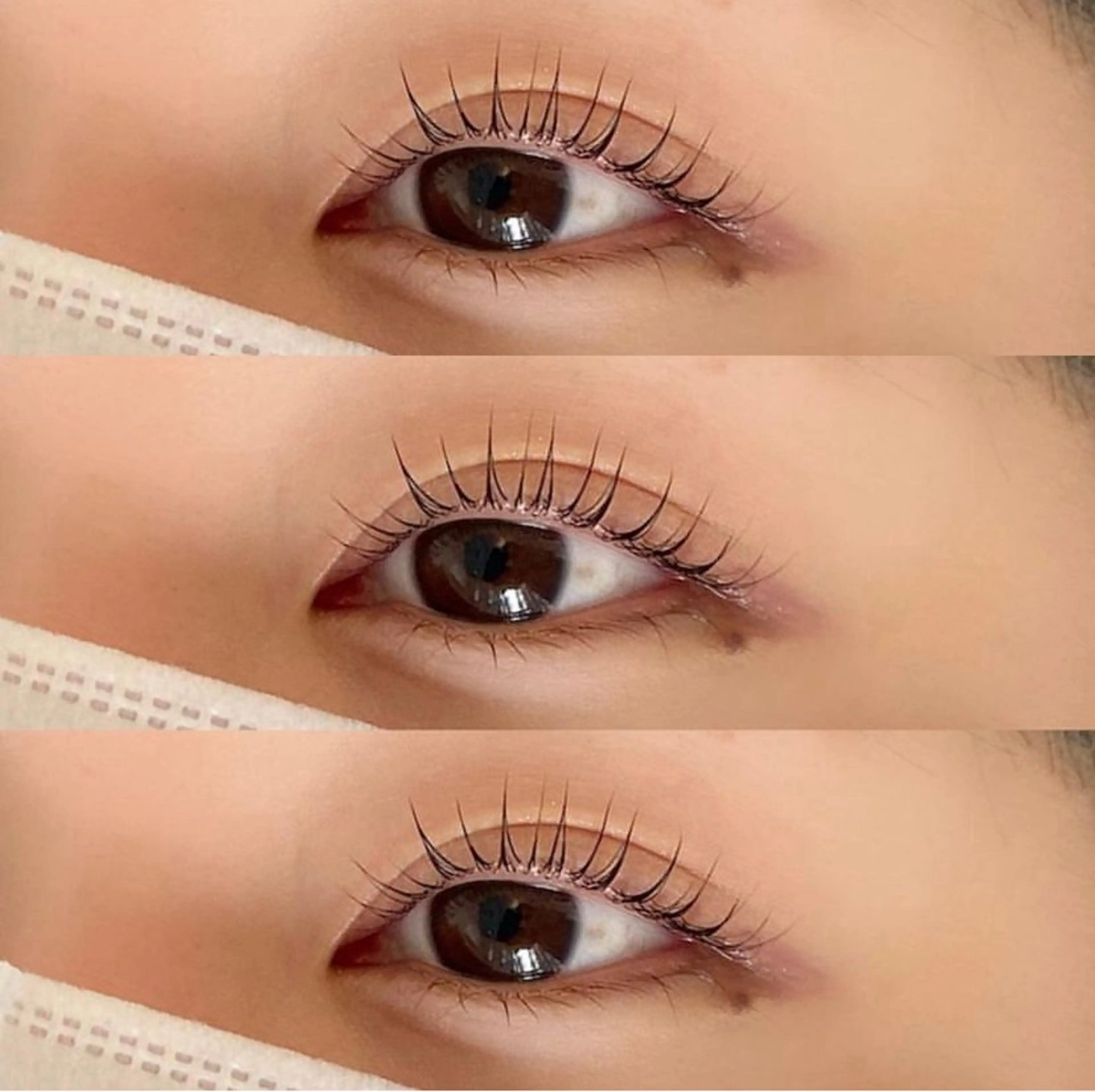 マツエク・マツパ マツパ 小笠原🩰 垢抜け眉/束感まつげのマツエク・マツパデザイン