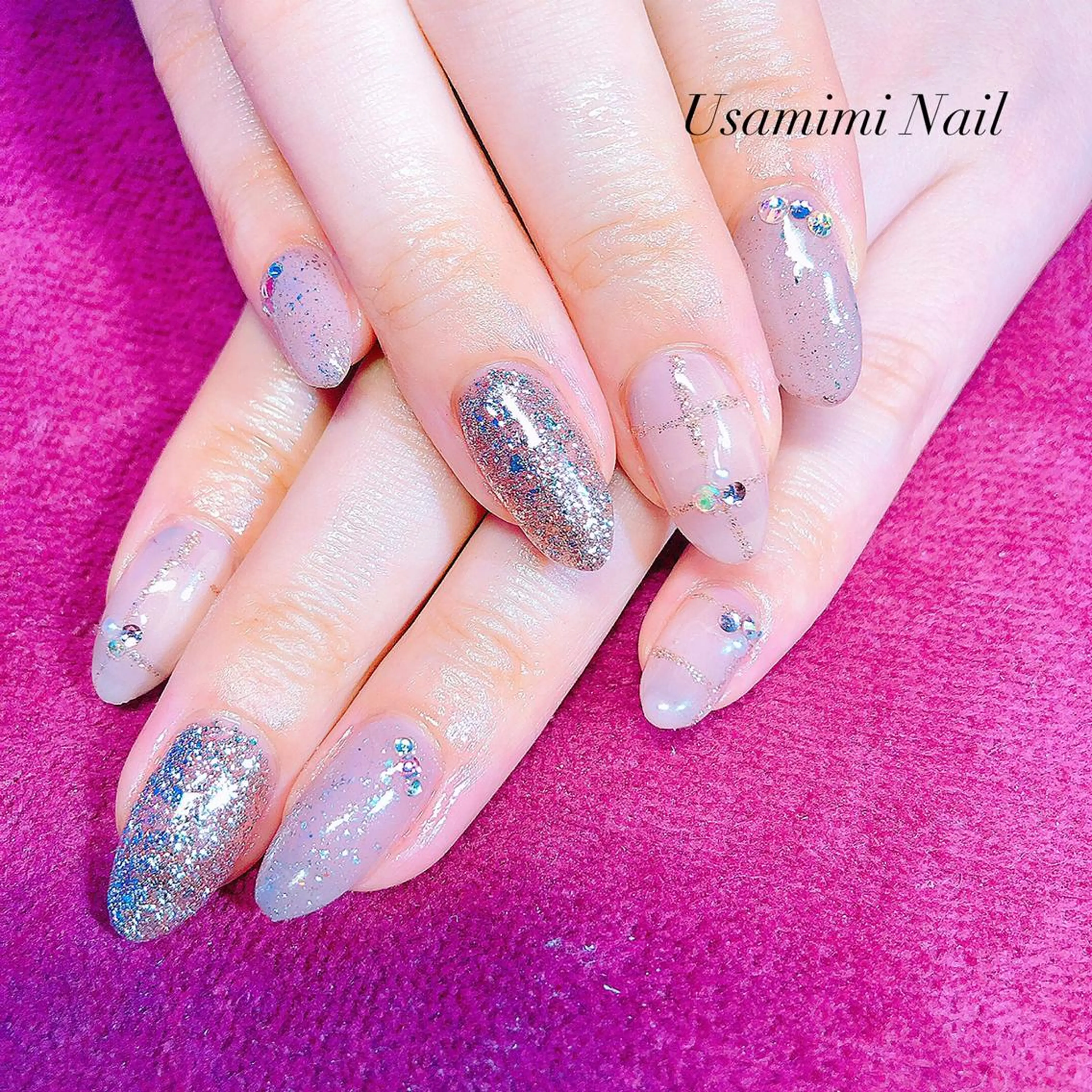 ネイル USAMiMi 🐰💕のネイルデザイン