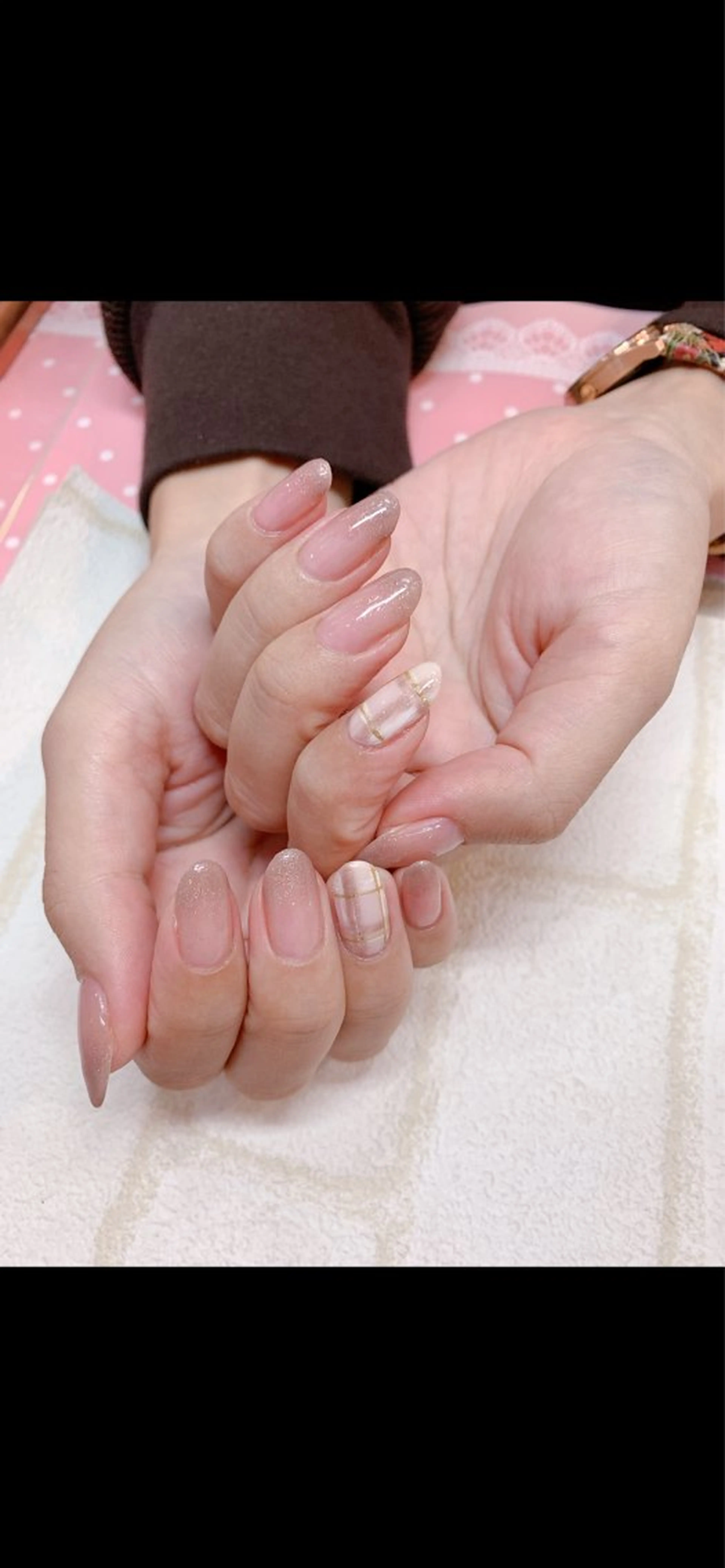 ネイル アニマル柄 アートネイル ニュアンスネイル シンプルネイル ネイルチップ ハンドネイル x.1.0.nail ♡Cのネイルデザイン