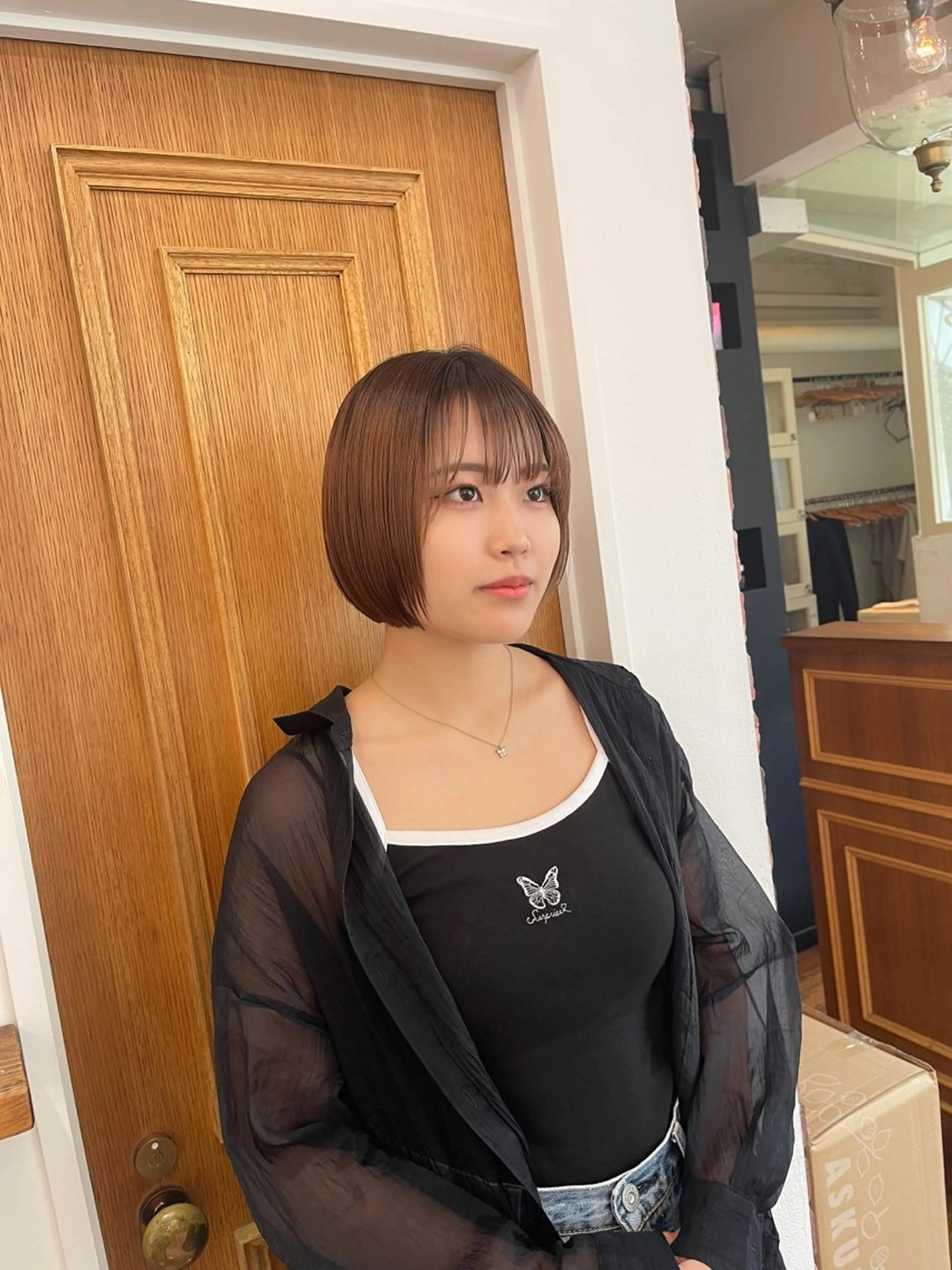 ショート カラー メイクス表参道所属・ショート/ボブ 矢野湧也のヘアスタイル