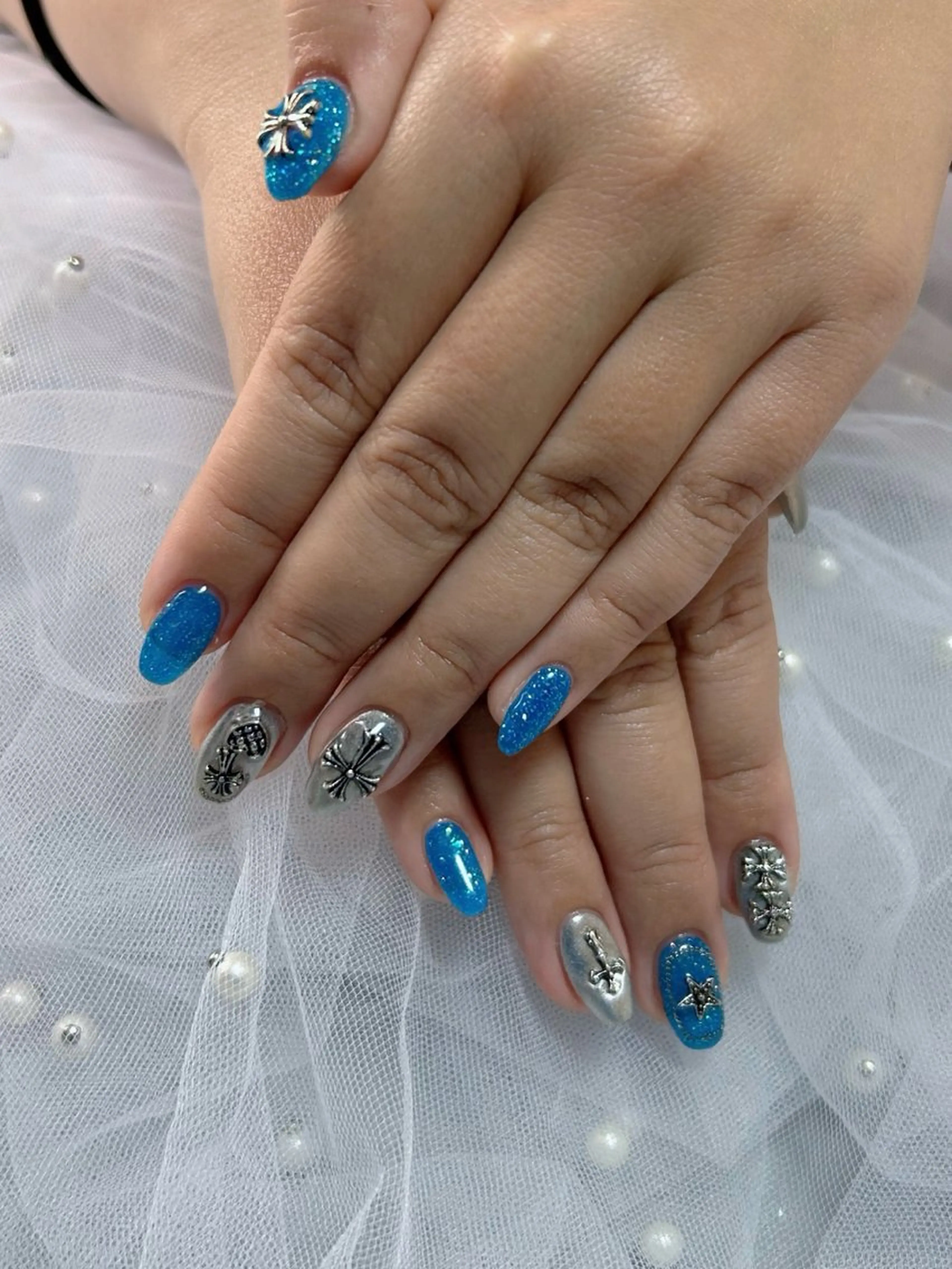 ネイル ハンドネイル 森 晴有のネイルデザイン