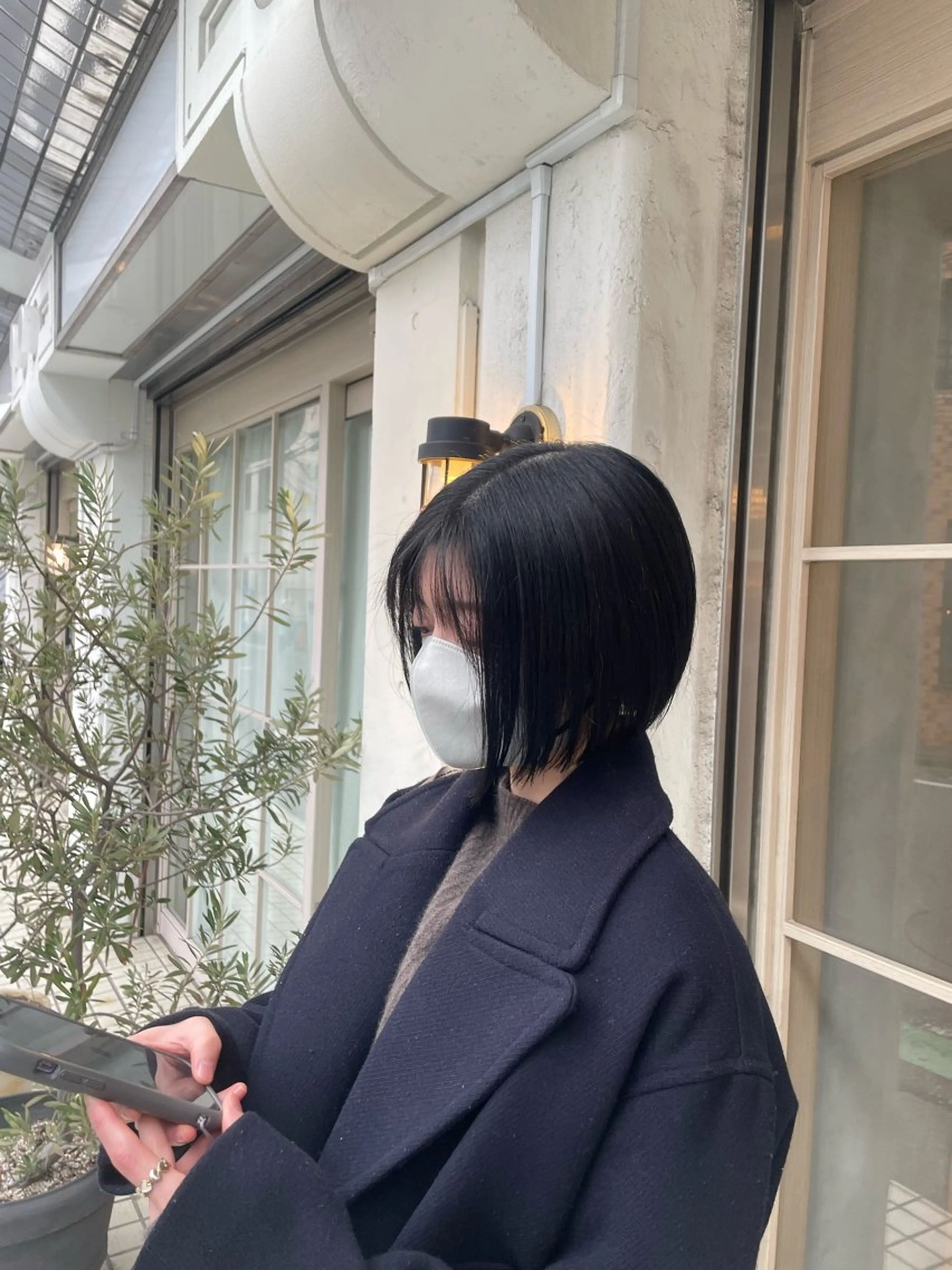 ショート カット アイナ ROCCOのヘアスタイル