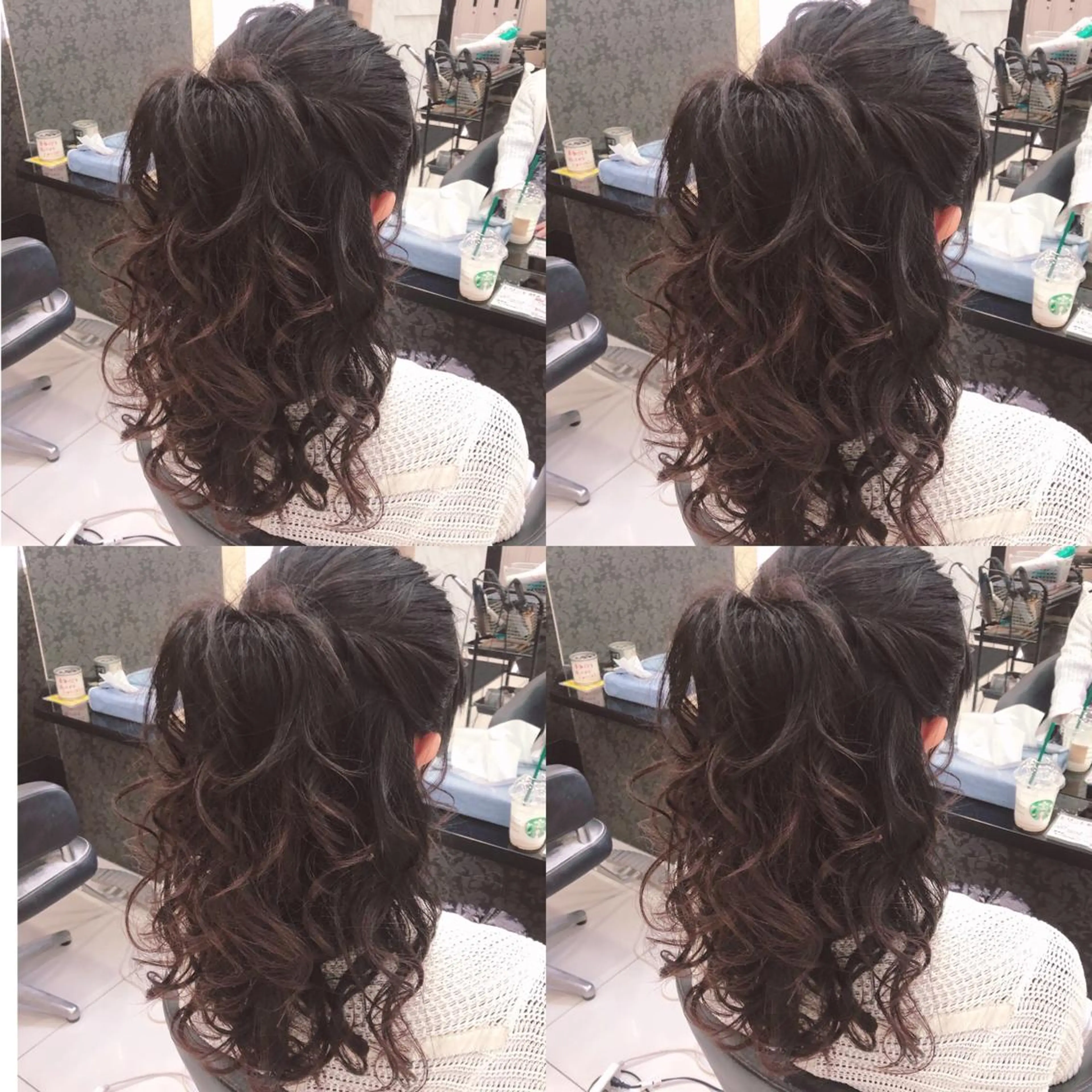 セミロング ヘアアレンジ 🌷MAYU 🌷のヘアスタイル